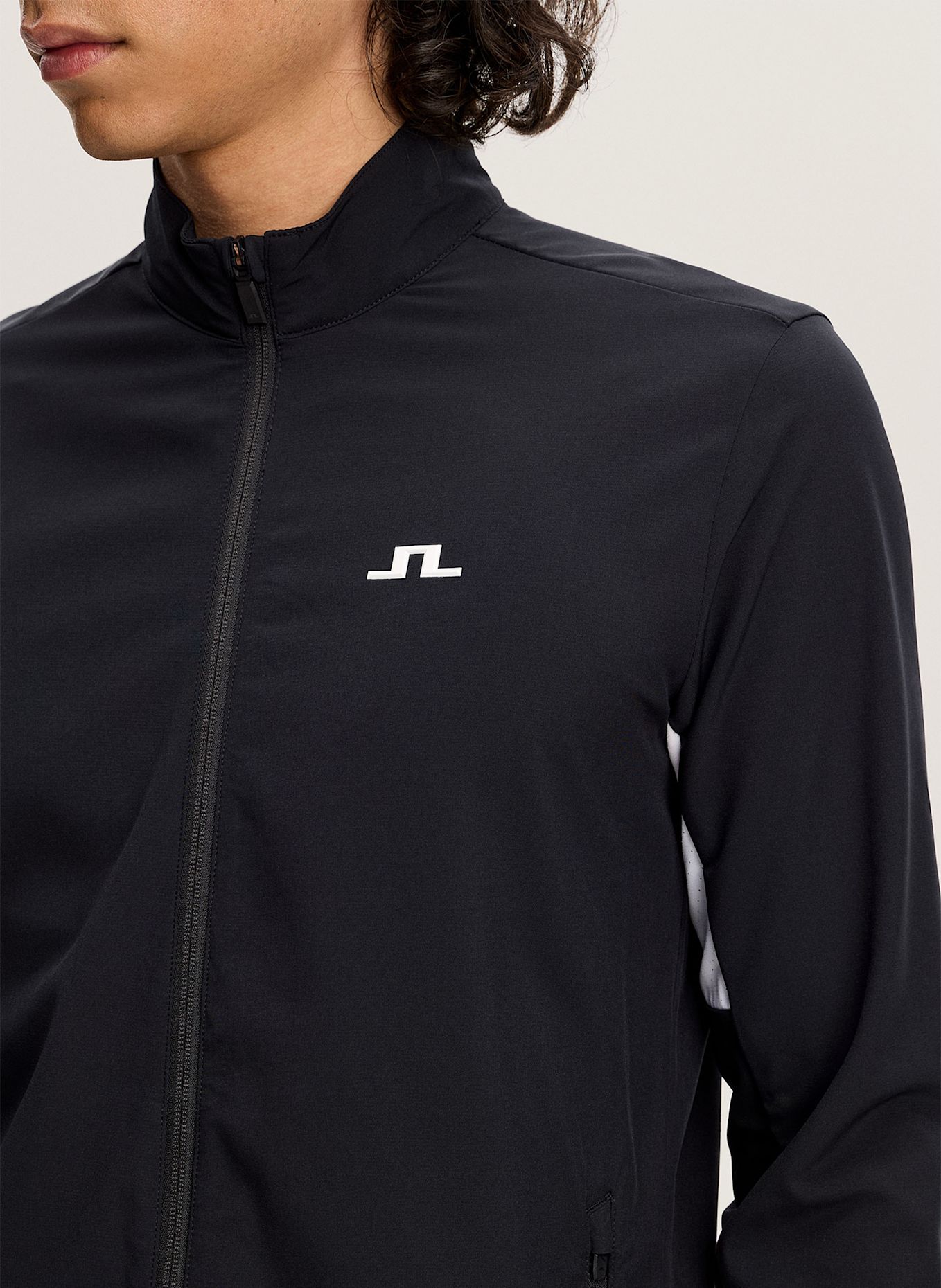 J.LINDEBERG Ungefütterte Jacke: SCHWARZ