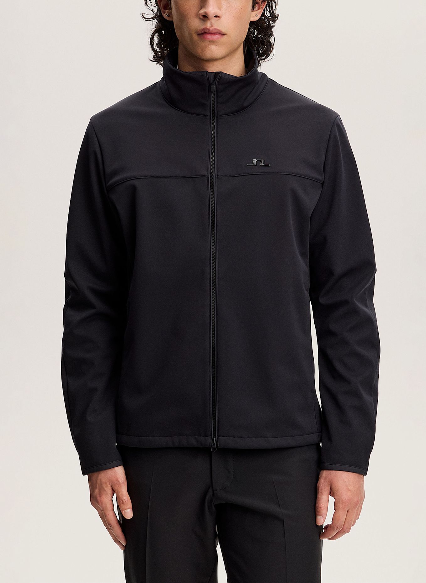 J.LINDEBERG Ungefütterte Jacke: SCHWARZ