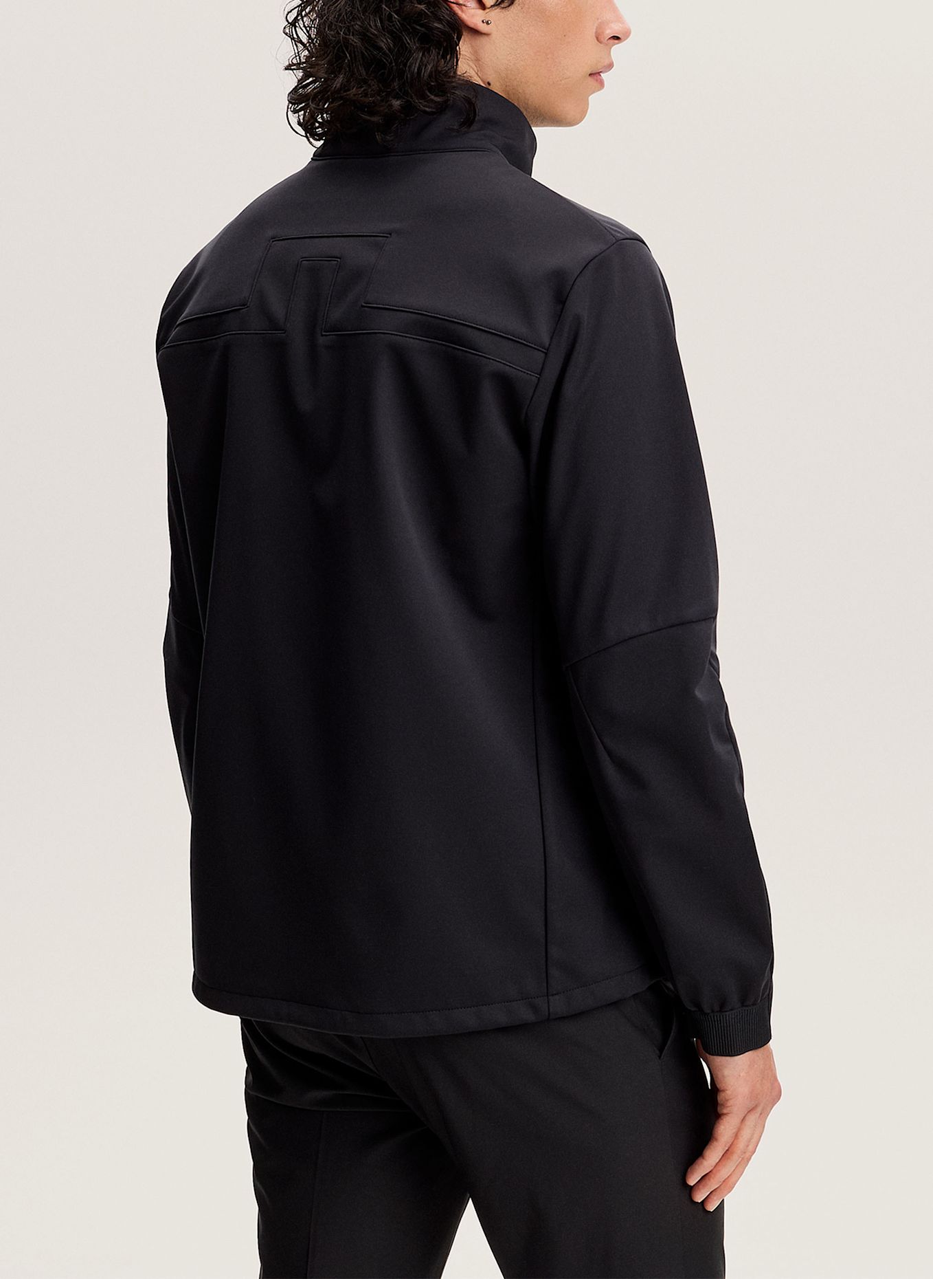 J.LINDEBERG Ungefütterte Jacke: SCHWARZ