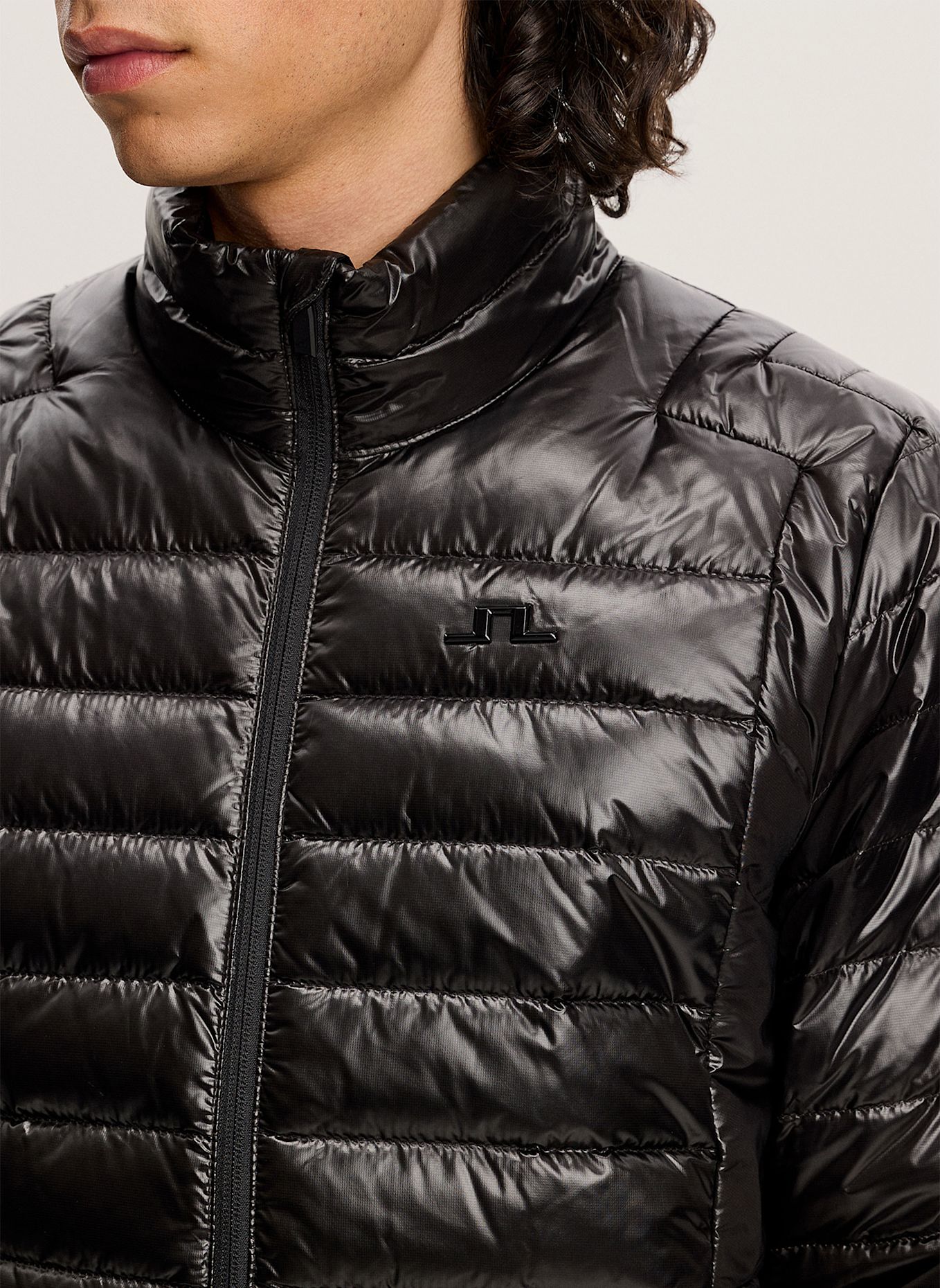 J.LINDEBERG Daunenjacke: SCHWARZ