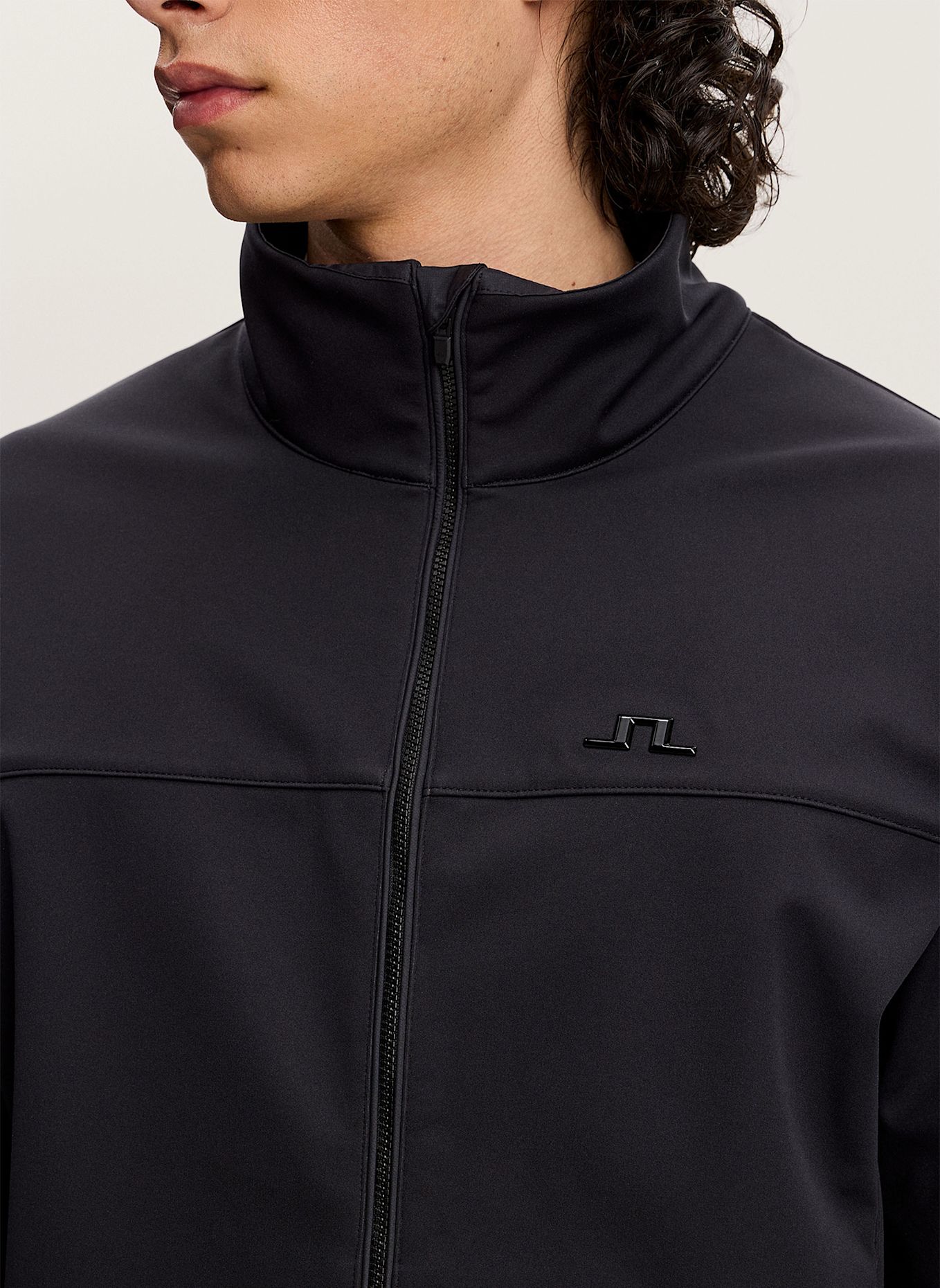 J.LINDEBERG Ungefütterte Jacke: SCHWARZ