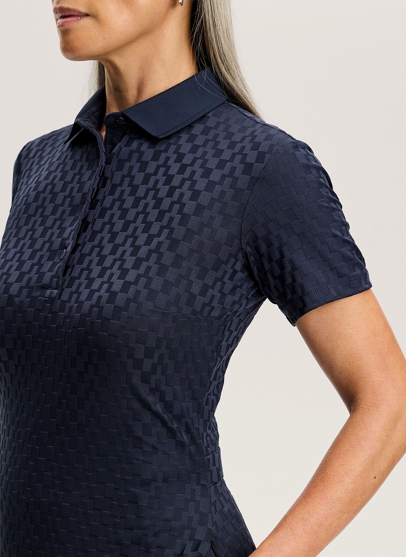 J.LINDEBERG Kleid: BLAU