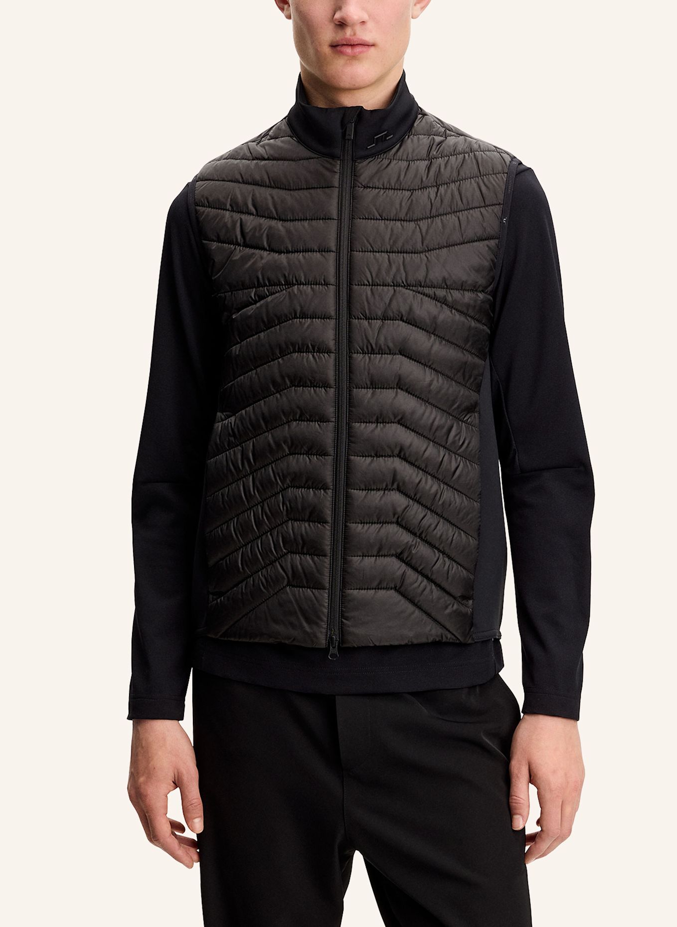 J.LINDEBERG Daunenjacke: SCHWARZ