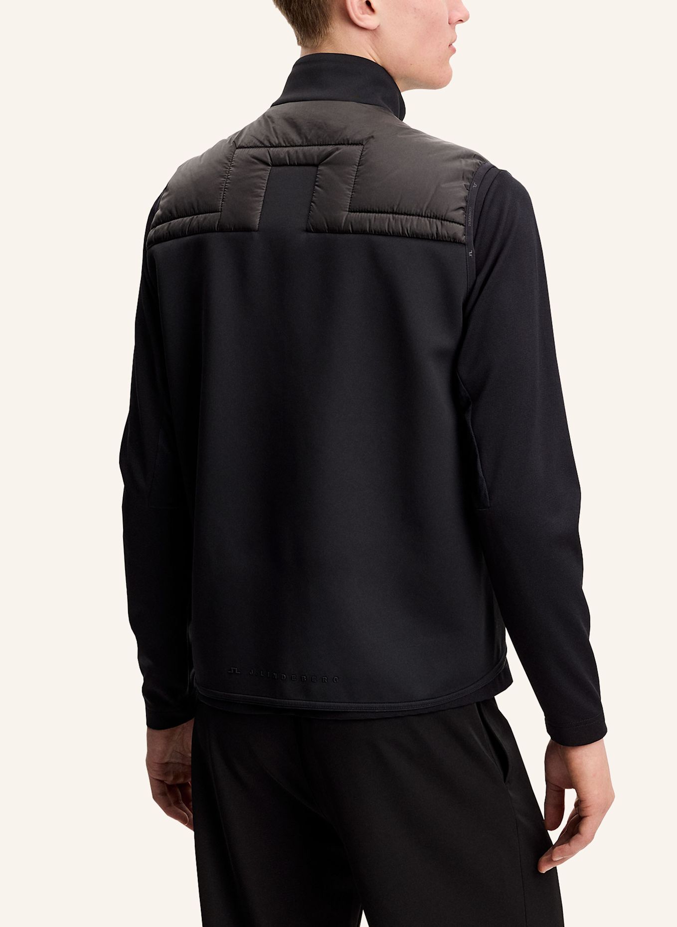 J.LINDEBERG Daunenjacke: SCHWARZ