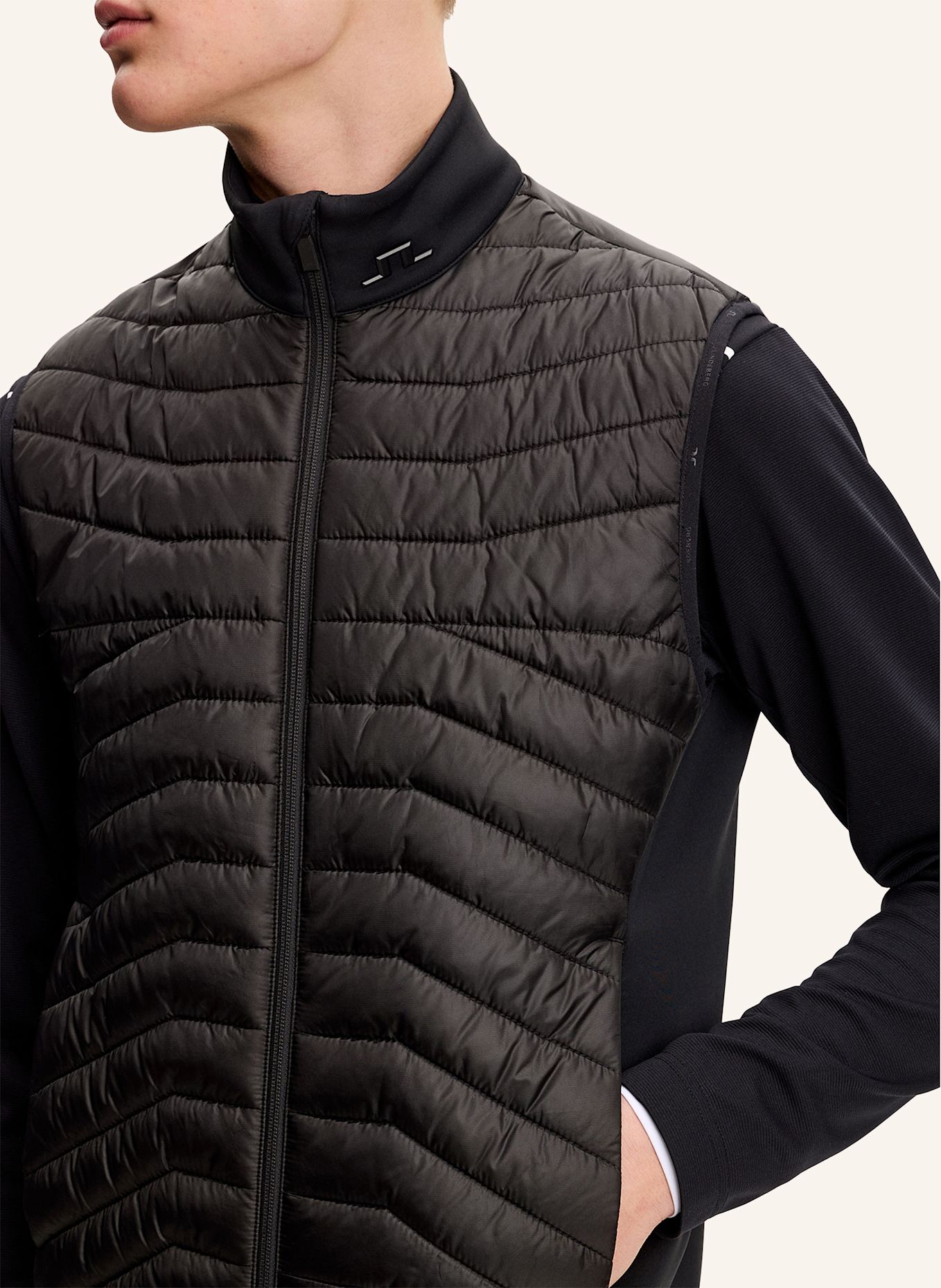 J.LINDEBERG Daunenjacke: SCHWARZ