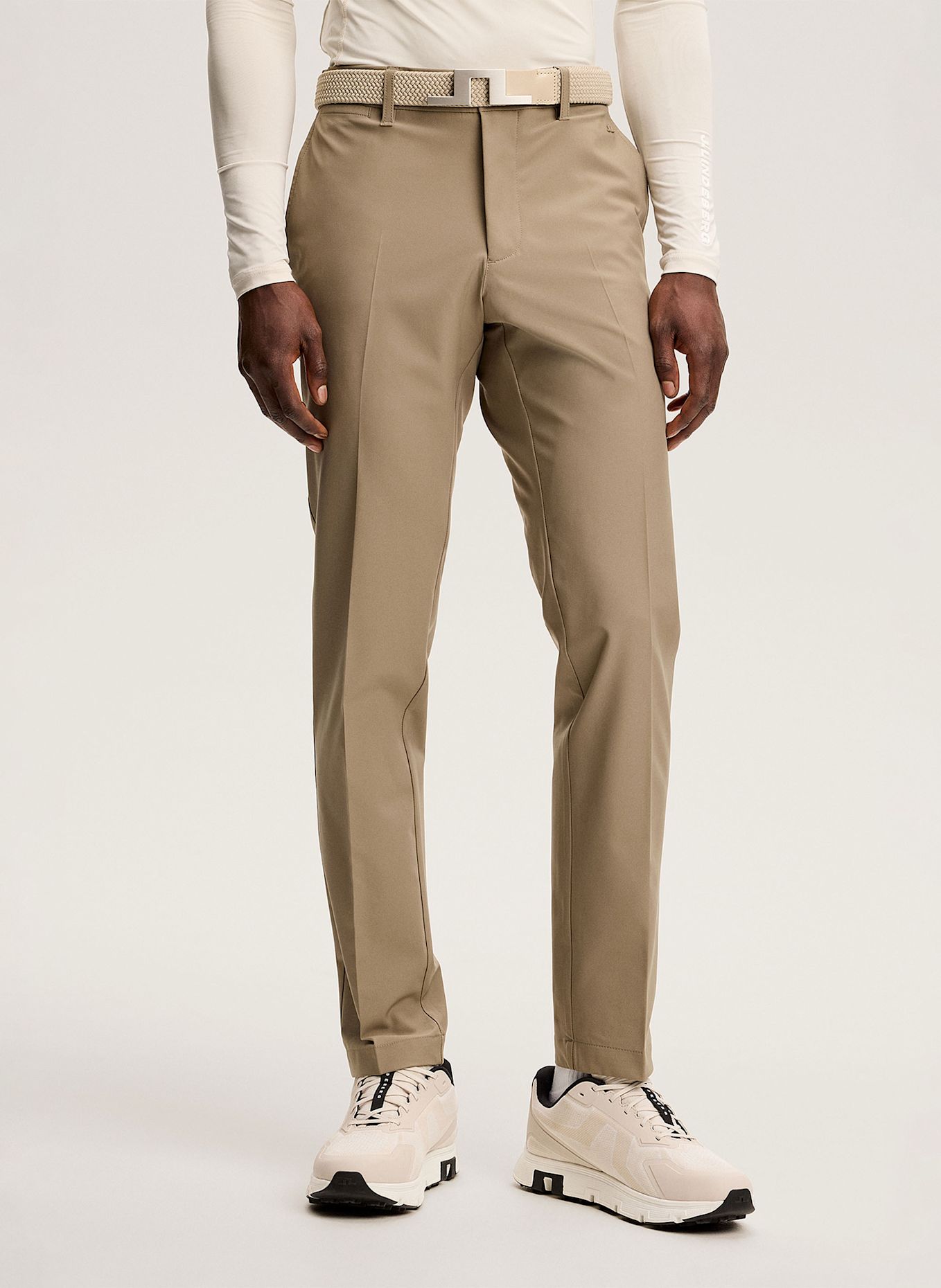 J.LINDEBERG Performance‑Hose: BEIGE