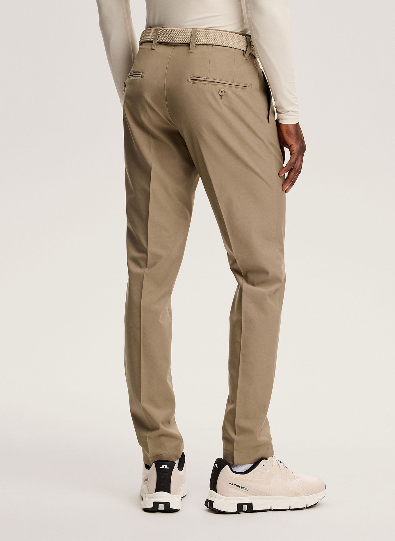 J.LINDEBERG Performance‑Hose: BEIGE