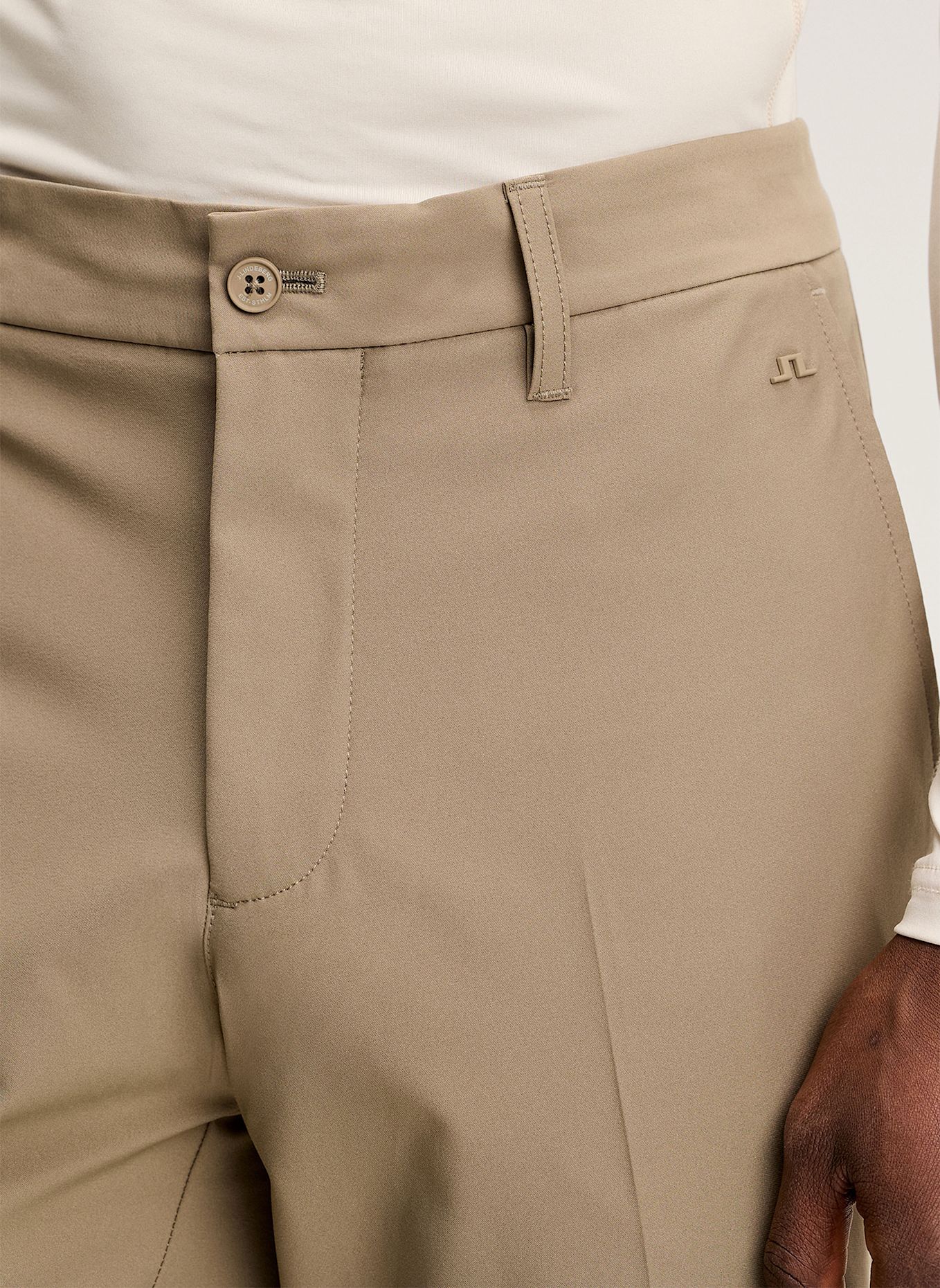 J.LINDEBERG Performance‑Hose: BEIGE