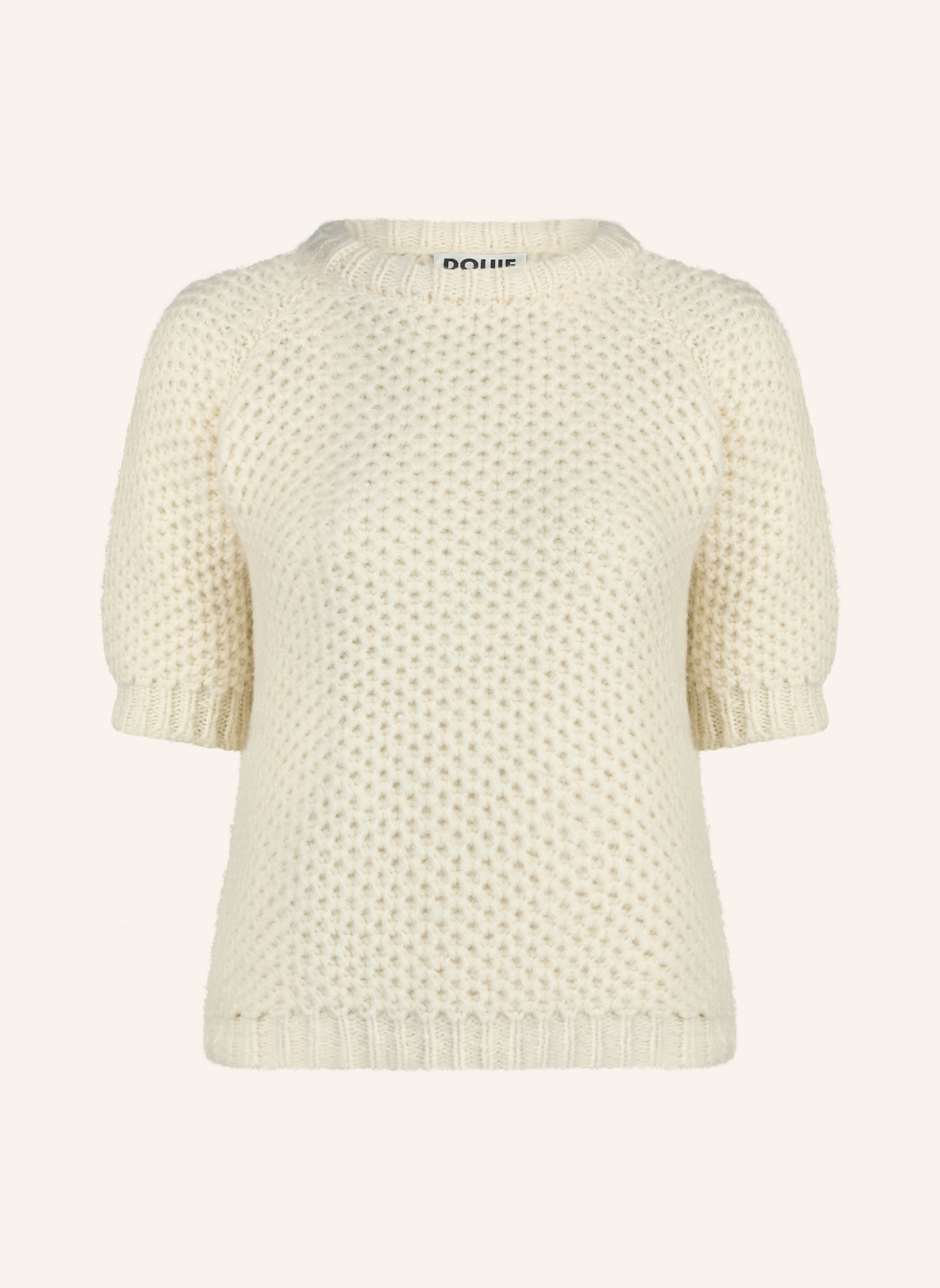 DOUIE Pullover LOLA aus Cashmere: WEISS
