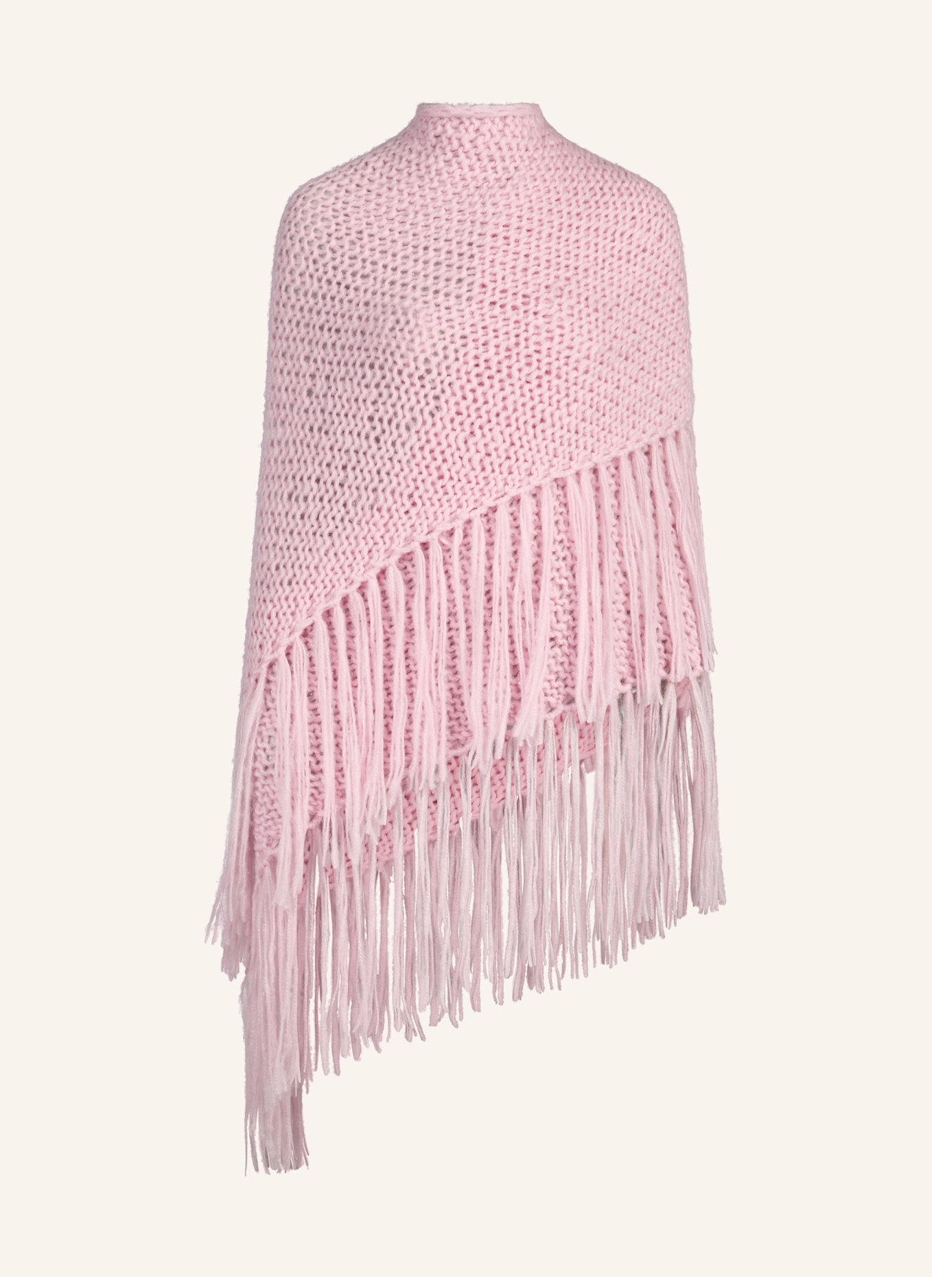 DOUIE Cape MIMI aus Cashmere: ROSA