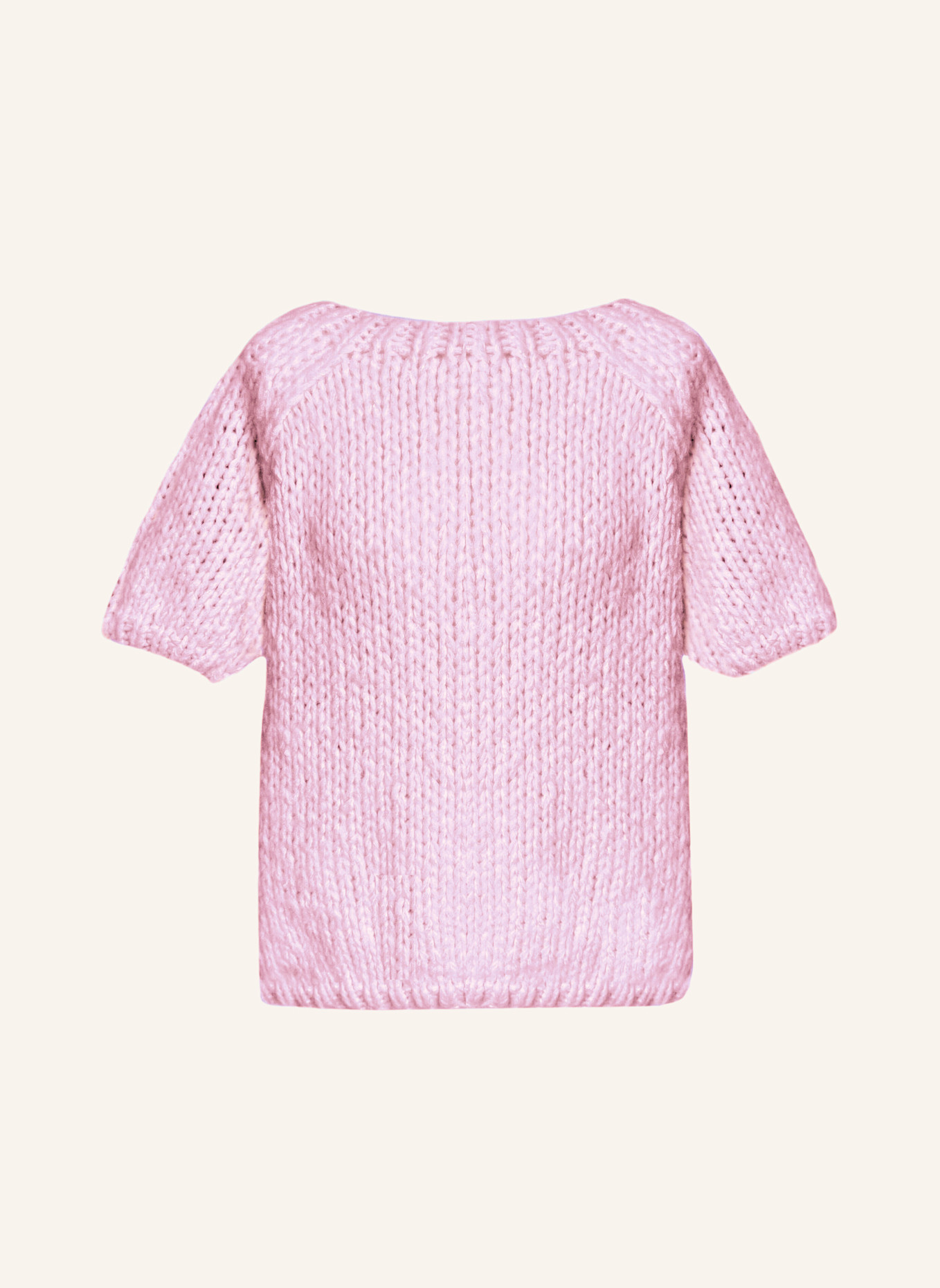 DOUIE Pullover PEARL aus Cashmere: ROSA