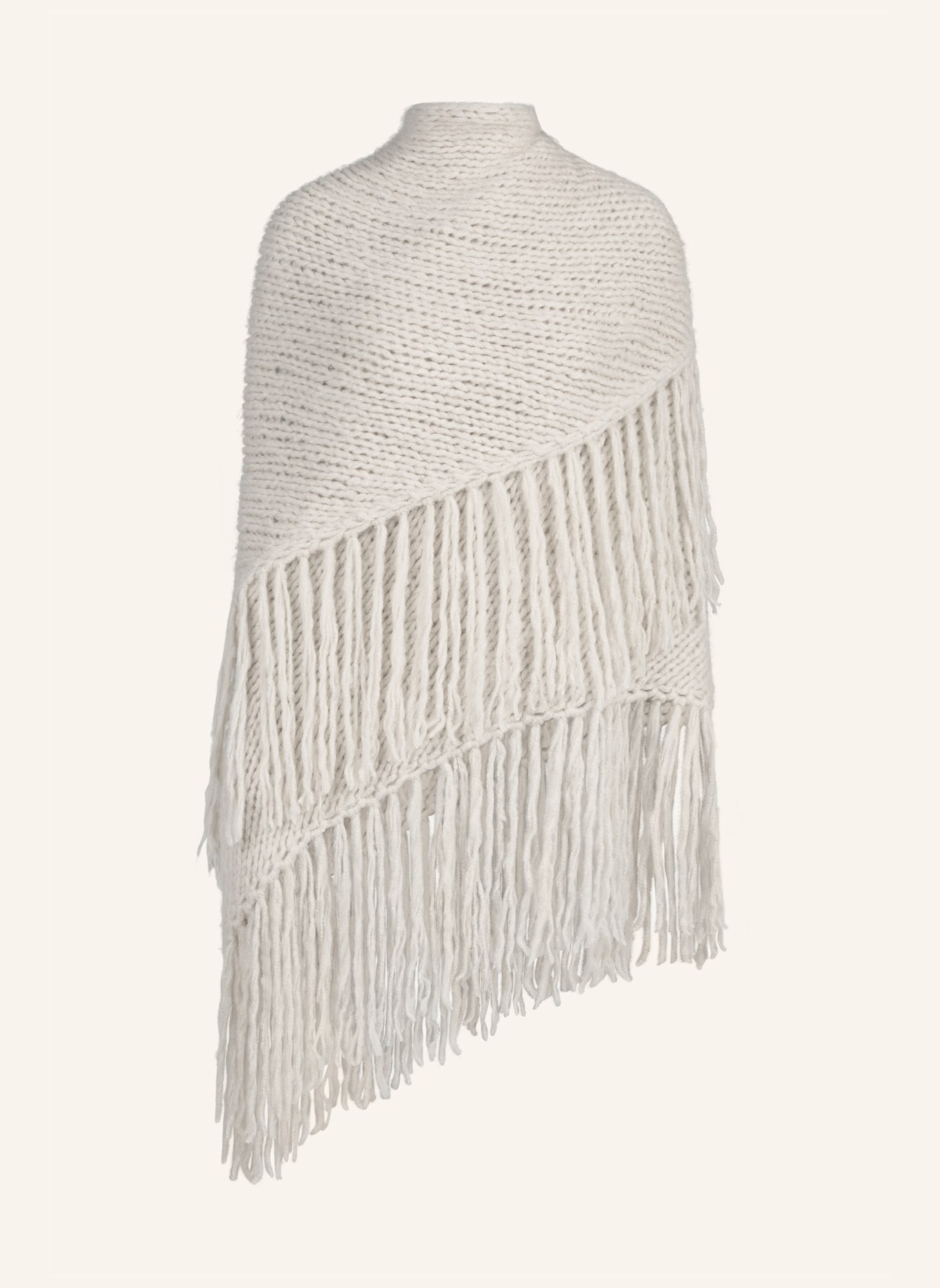 DOUIE Cape MIMI aus Cashmere: ECRU