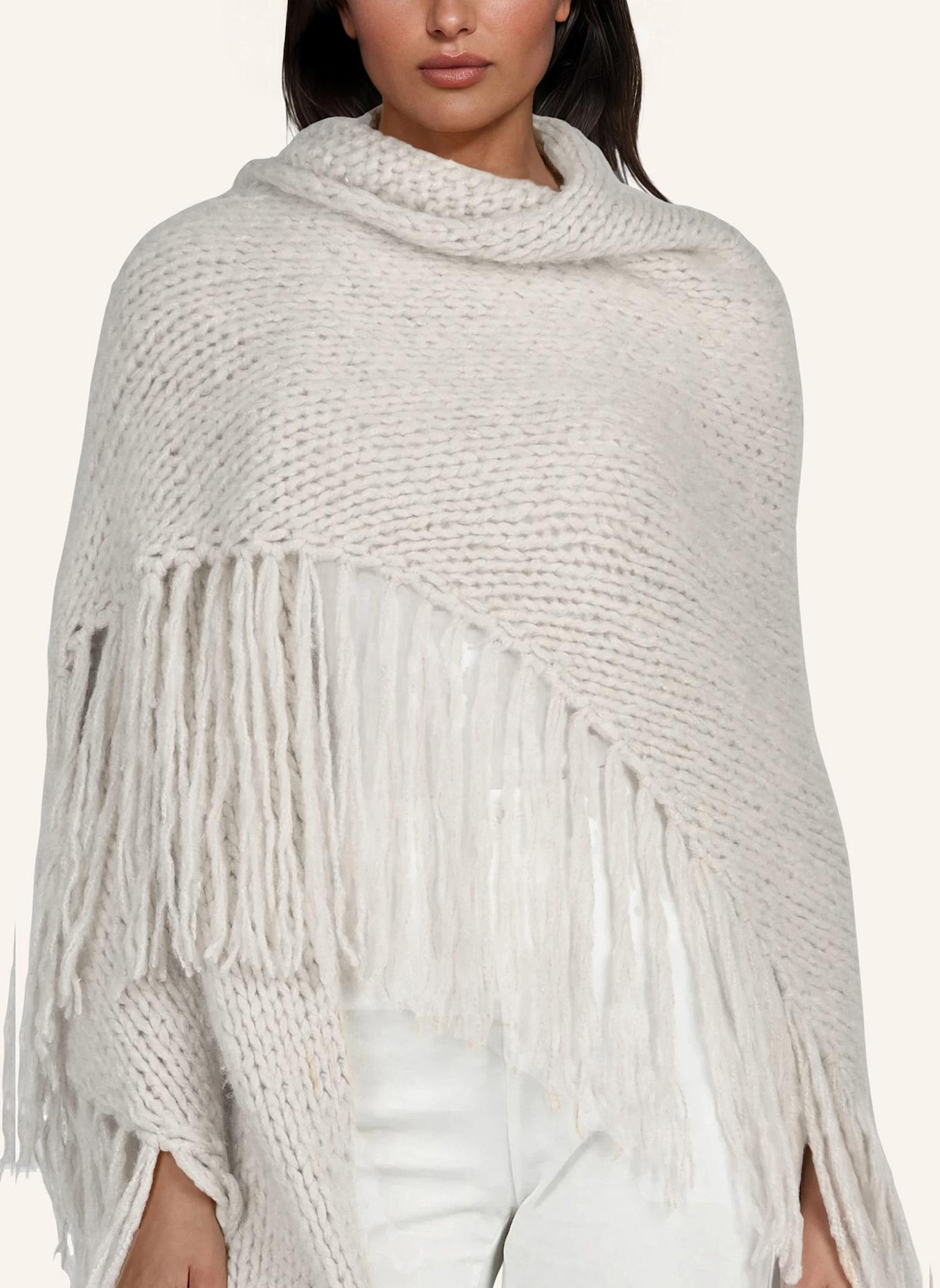 DOUIE Cape MIMI aus Cashmere: ECRU