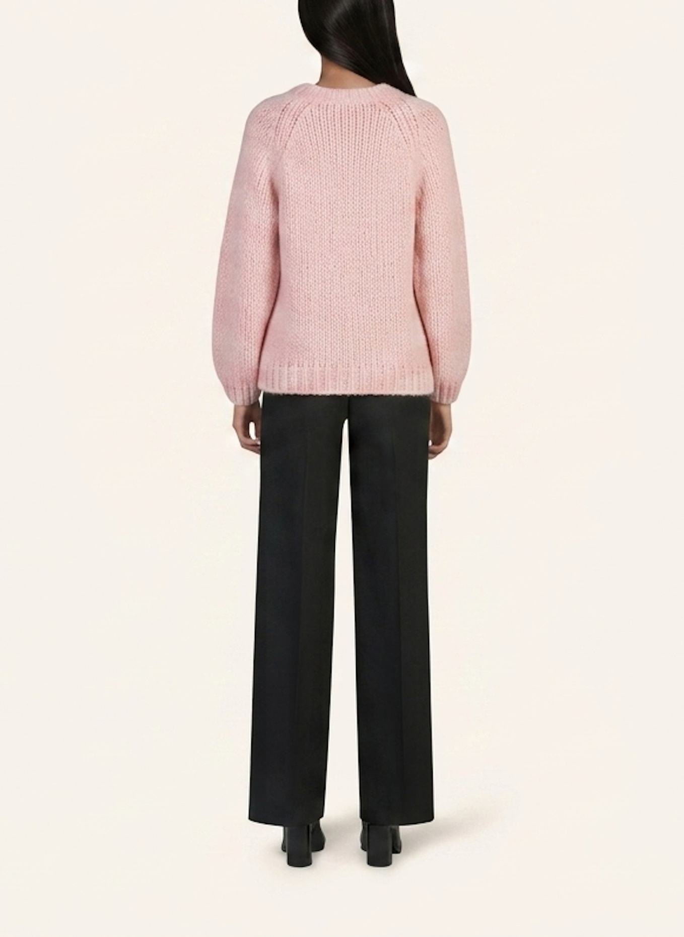 DOUIE Pullover AMELIE aus Cashmere: ROSA
