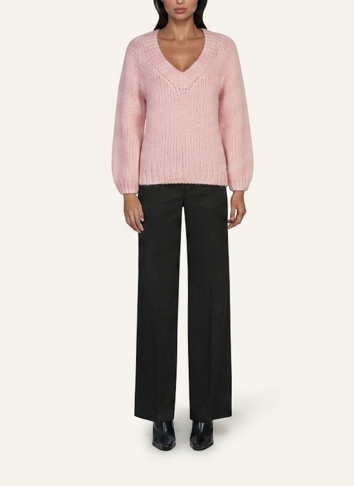 DOUIE Pullover AMELIE aus Cashmere: ROSA