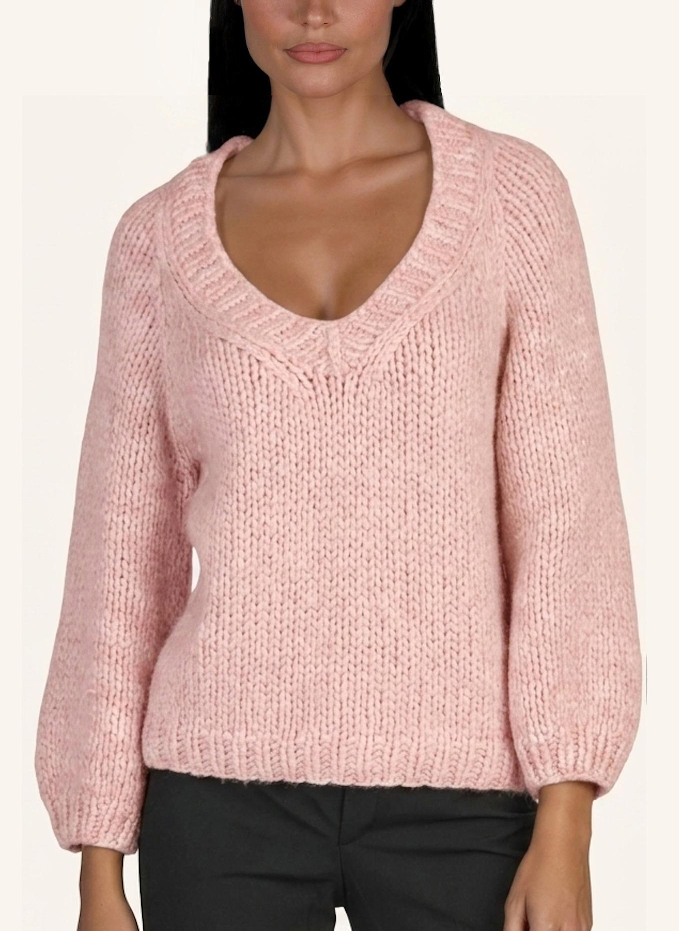 DOUIE Pullover AMELIE aus Cashmere: ROSA