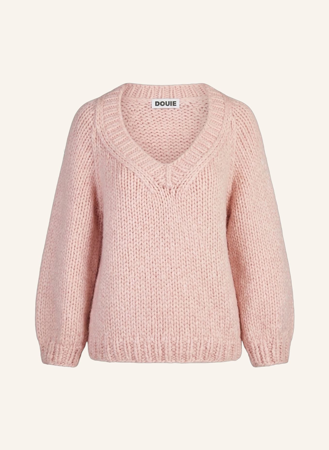 DOUIE Pullover AMELIE aus Cashmere: ROSA
