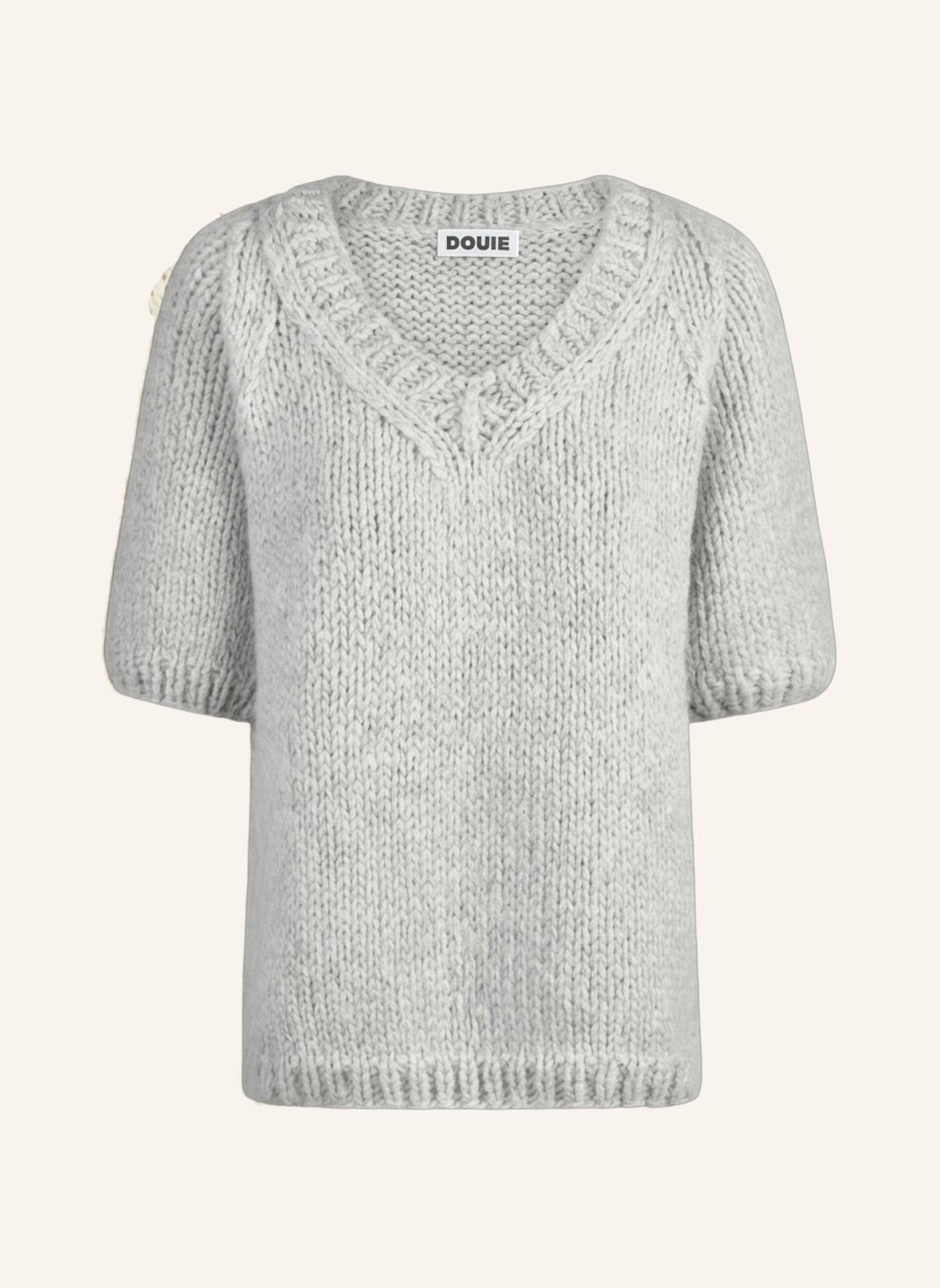 DOUIE Pullover DARIA aus Cashmere: GRAU