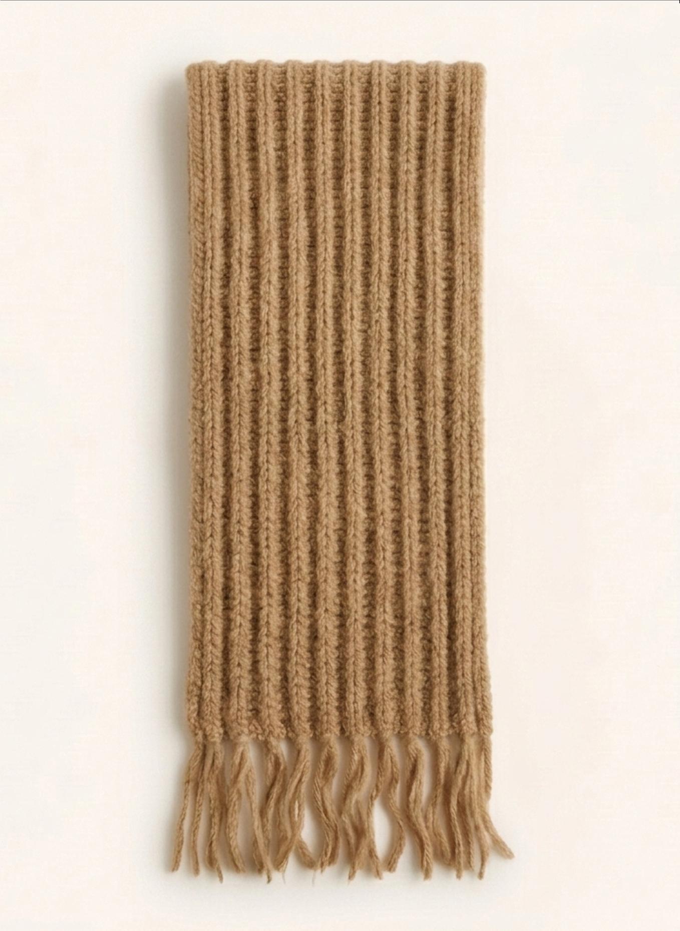 DOUIE Cashmere-Schal PIXI: CAMEL