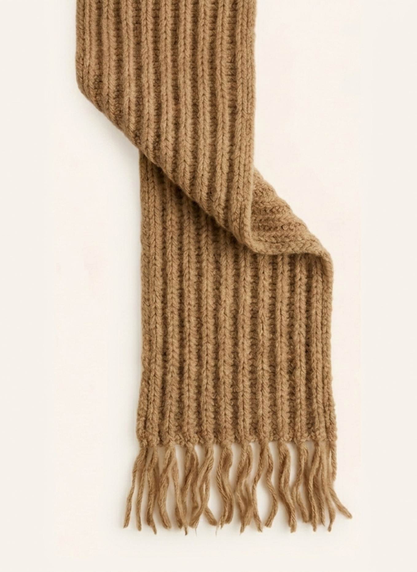 DOUIE Cashmere-Schal PIXI: CAMEL