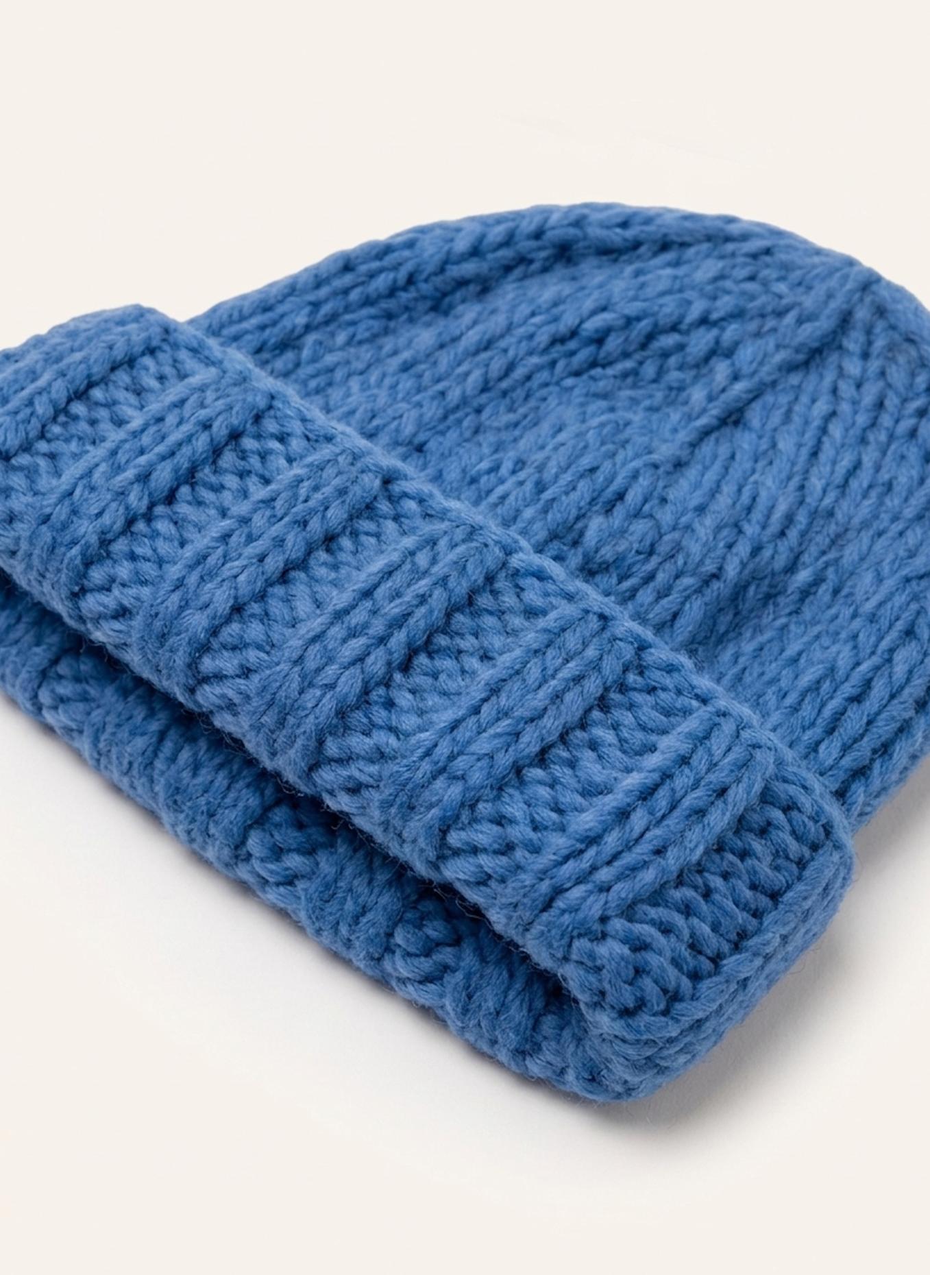 DOUIE Mütze MARLA aus Cashmere: BLAU