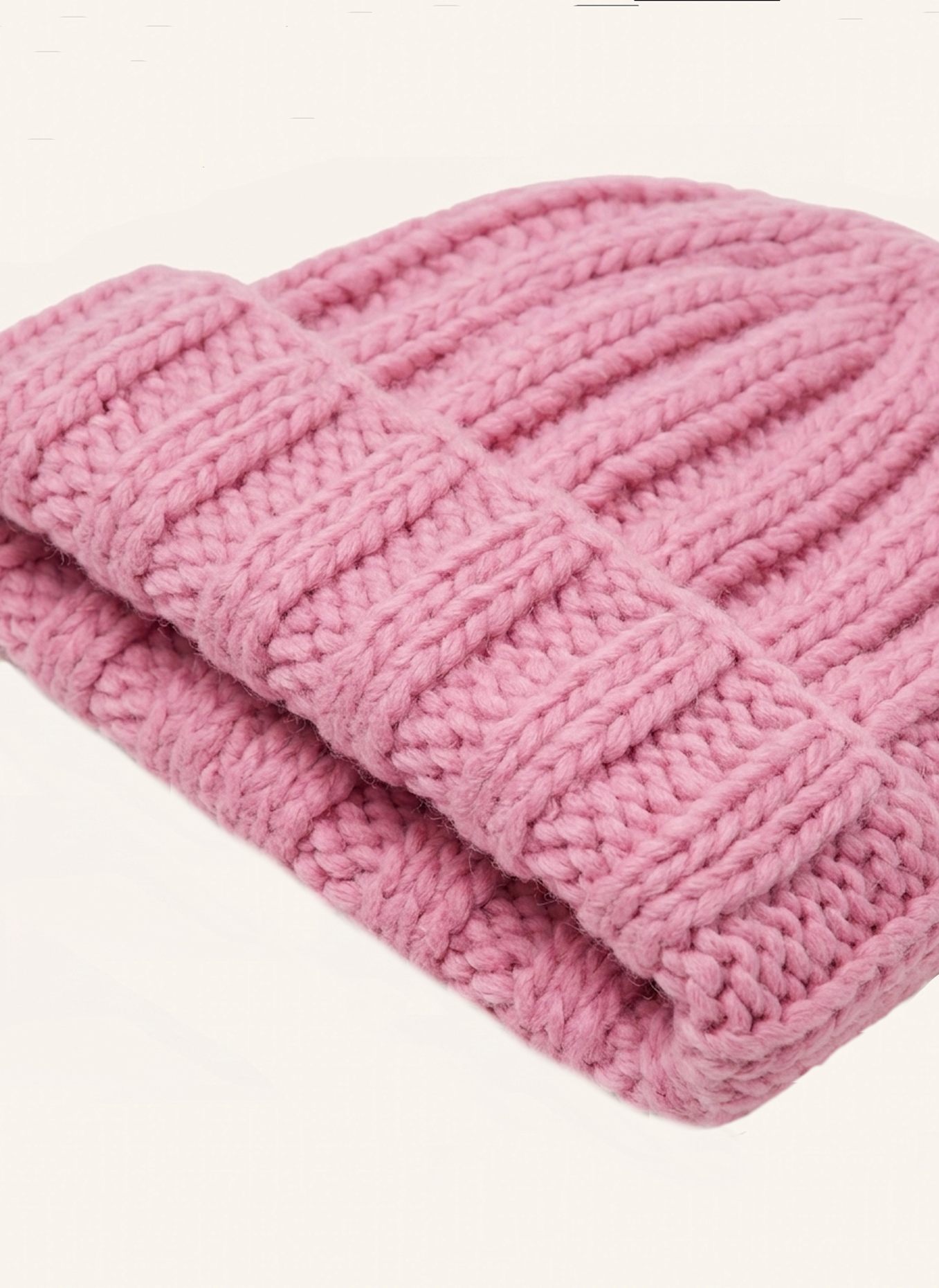DOUIE Mütze LAURA aus Cashmere: ROSA