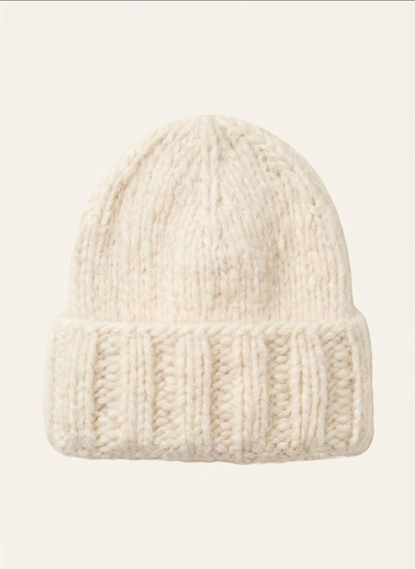 DOUIE Mütze MARLA aus Cashmere: WEISS