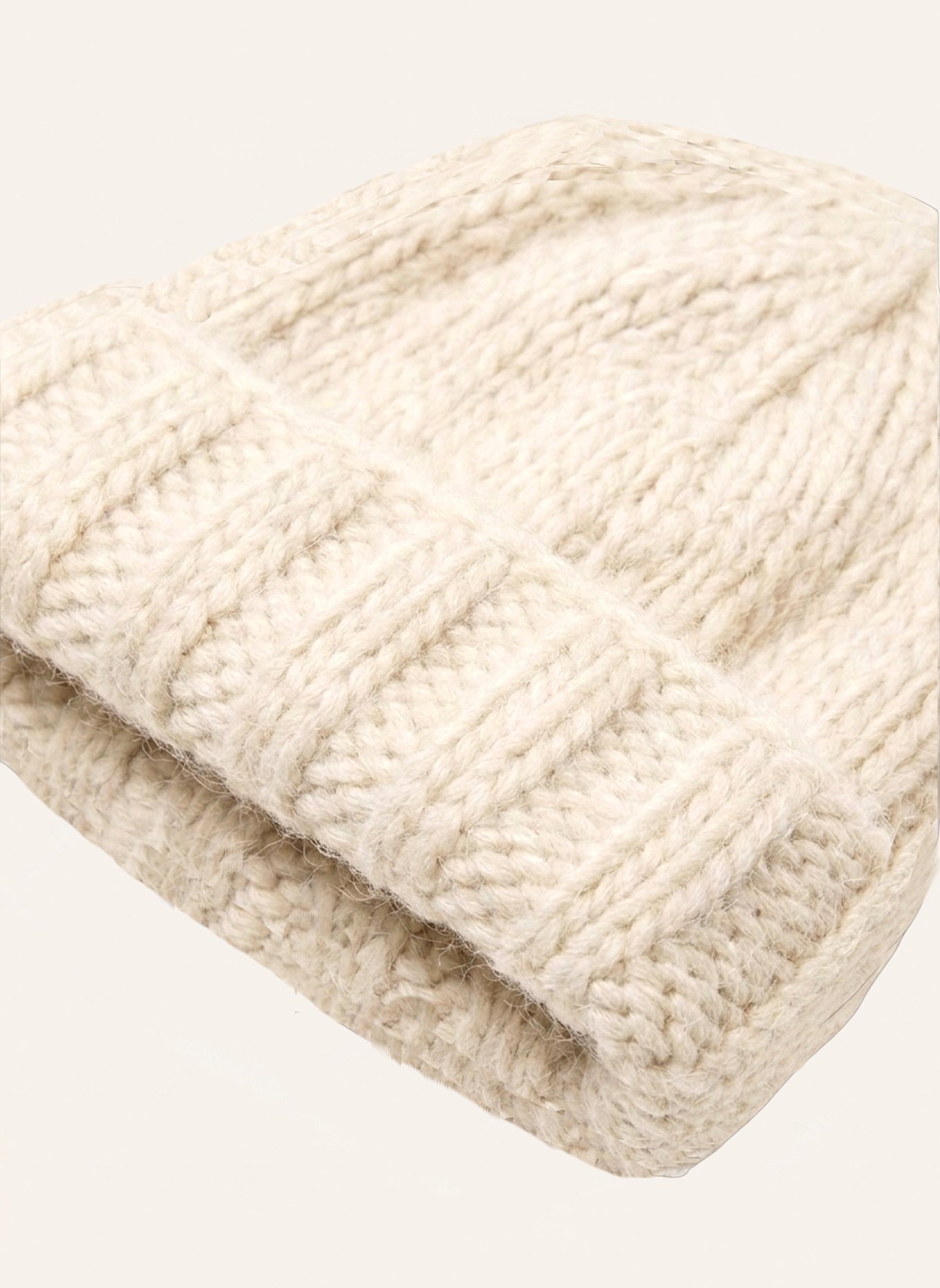 DOUIE Mütze MARLA aus Cashmere: WEISS