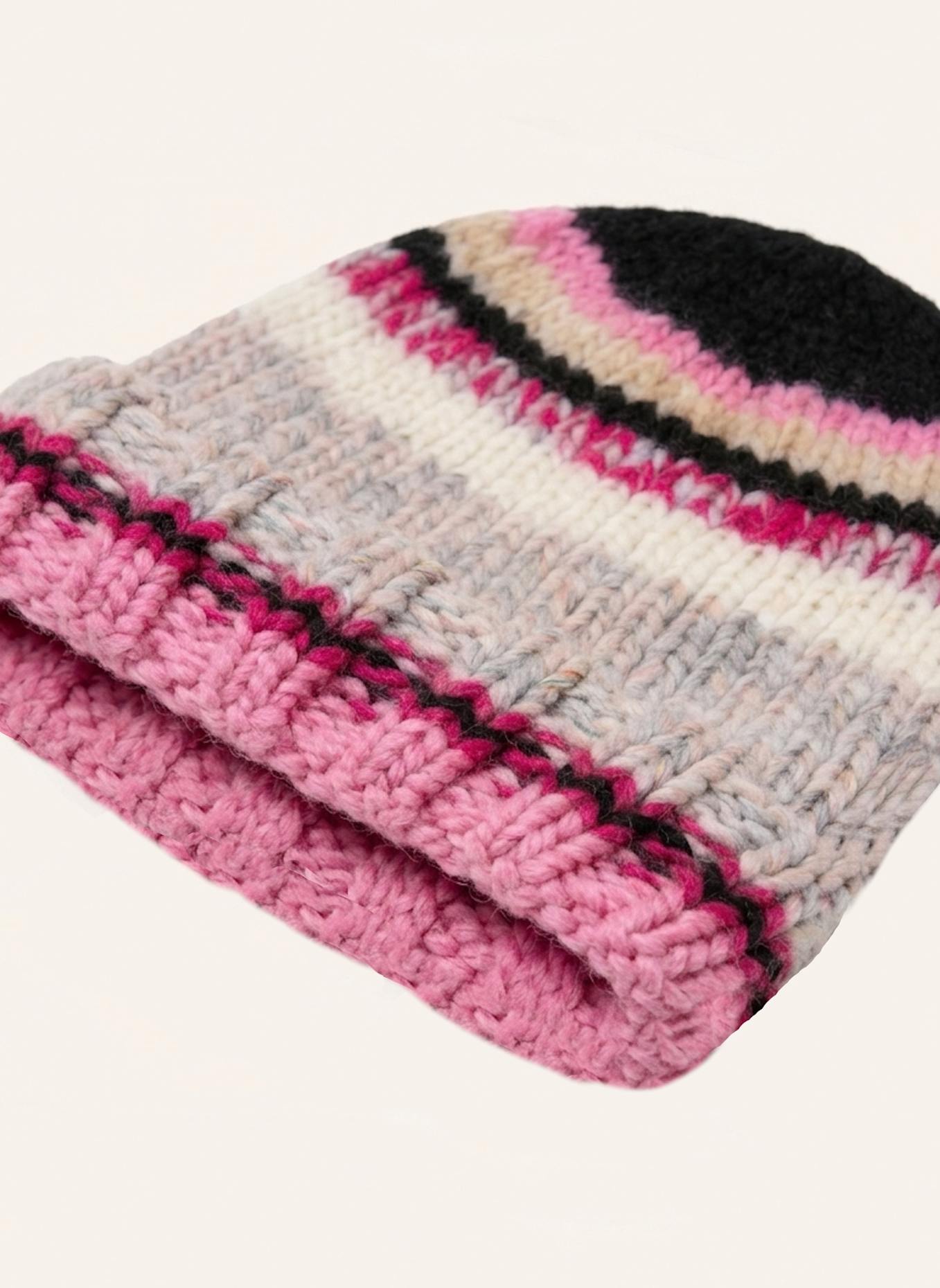 DOUIE Cashmere-Mütze COCO: WEISS
