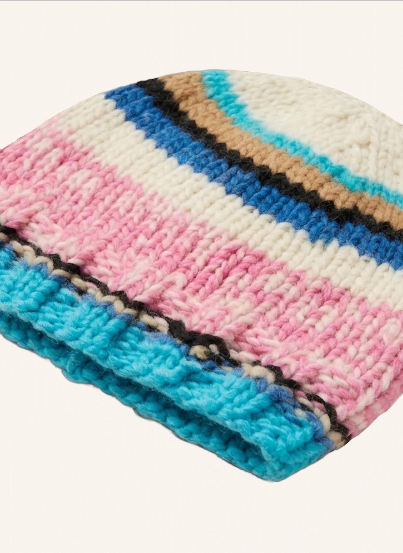 DOUIE Cashmere-Mütze CALLAS: WEISS