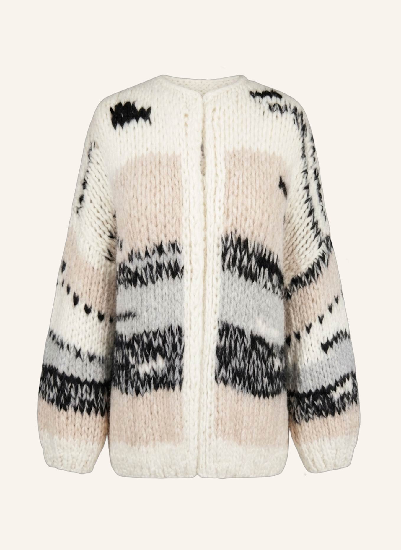 DOUIE Strickjacke NINON aus Cashmere: ECRU