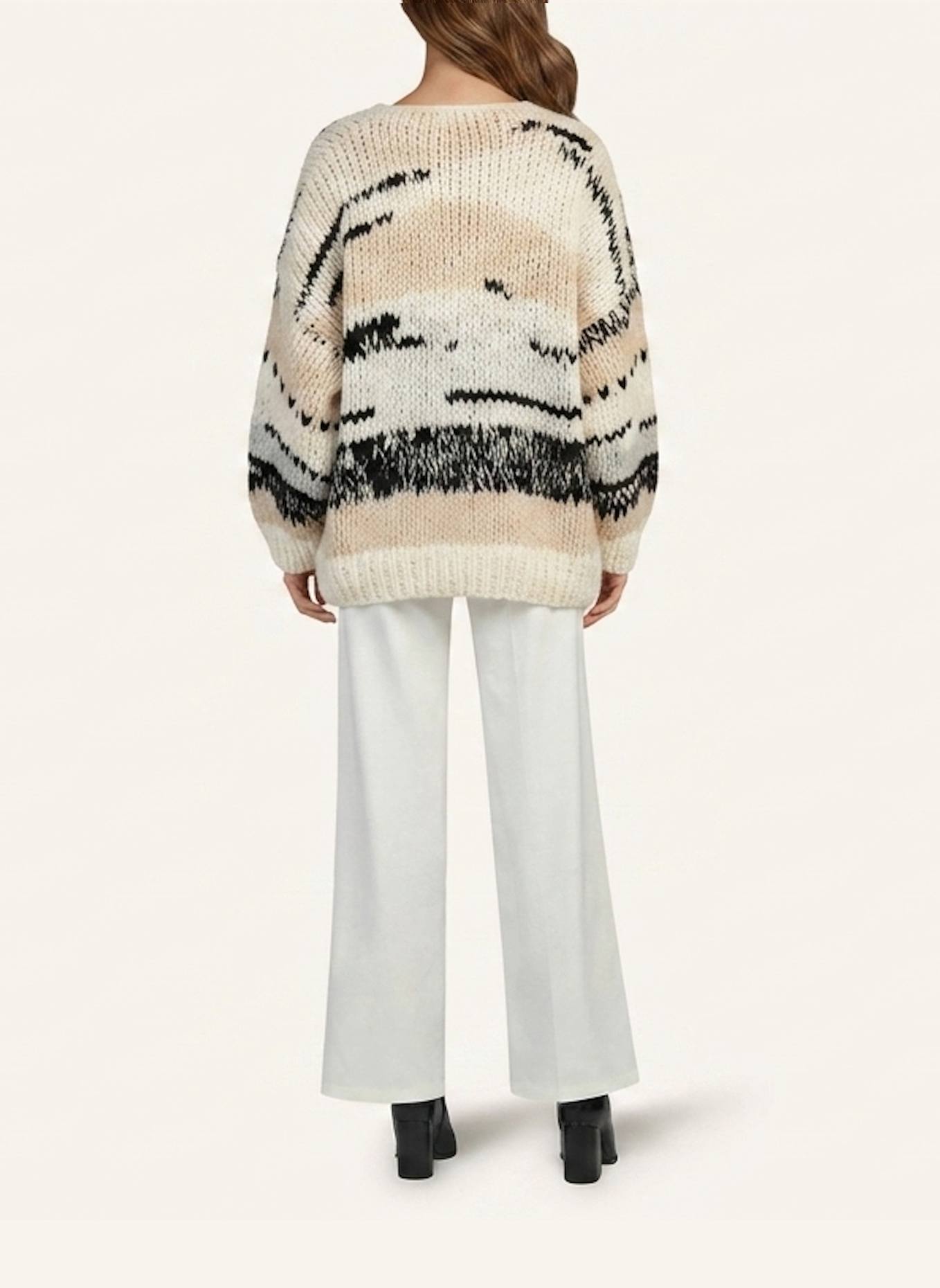 DOUIE Strickjacke NINON aus Cashmere: ECRU
