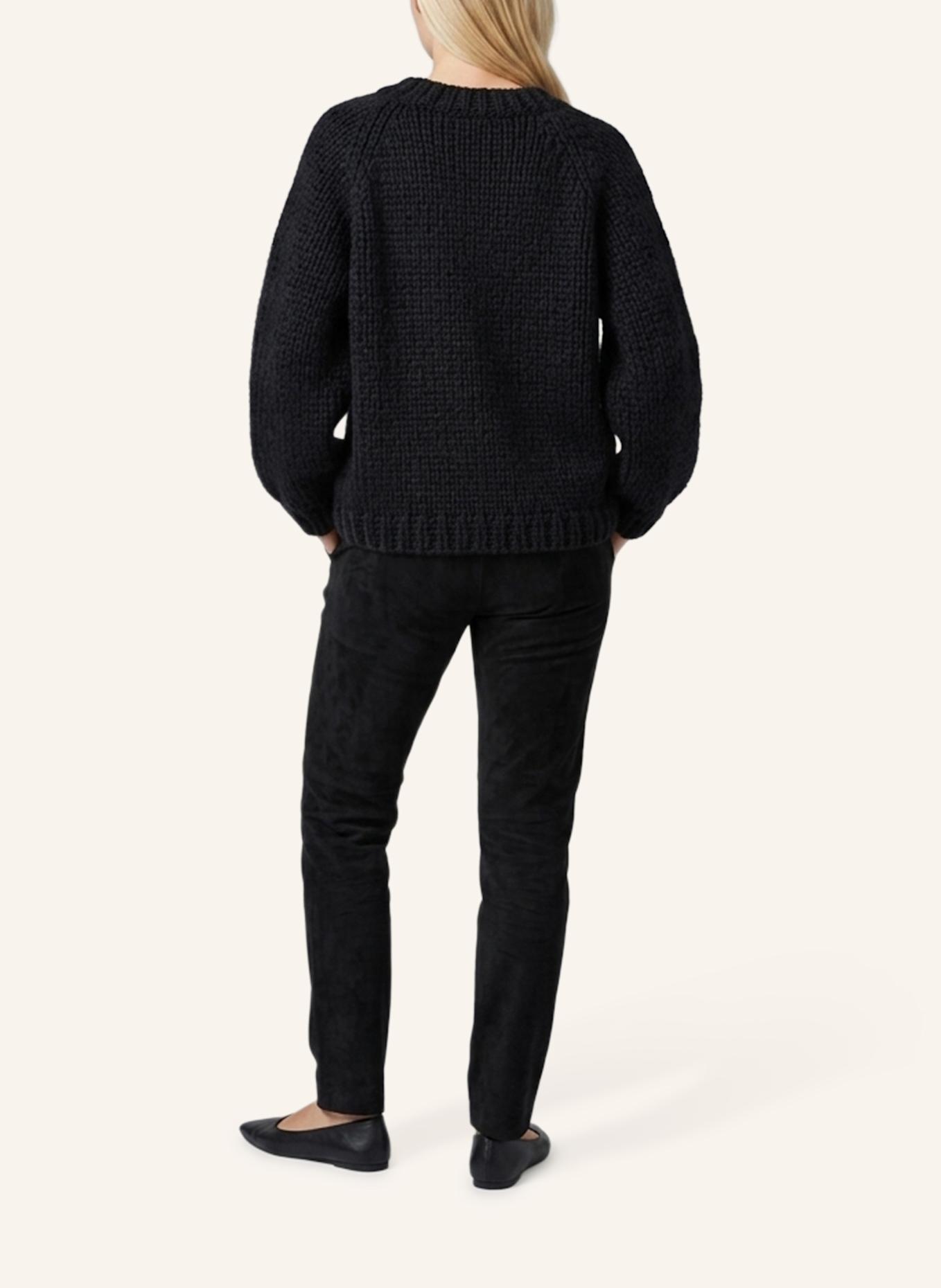 DOUIE Pullover AMELIE aus Cashmere: SCHWARZ