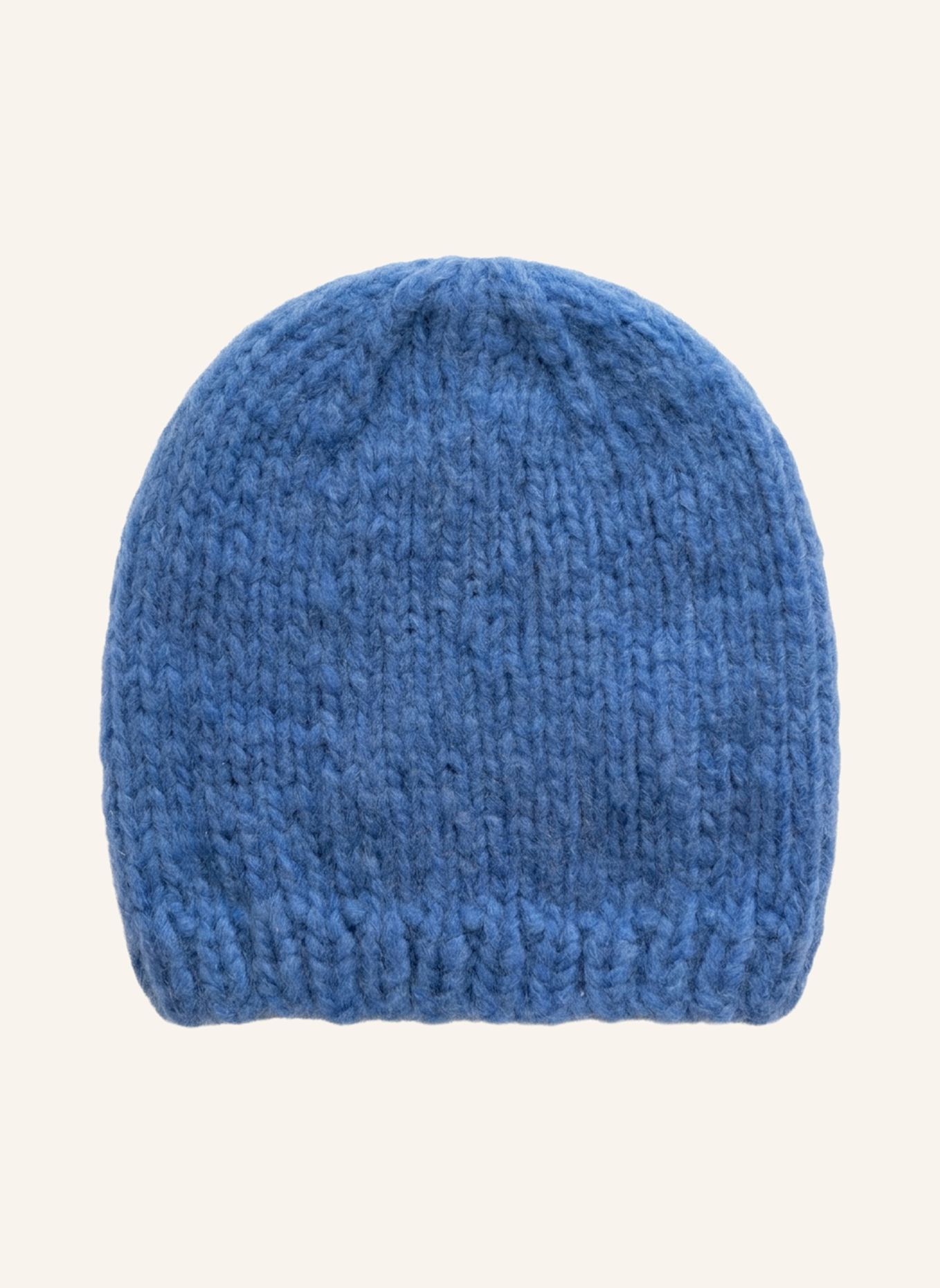 DOUIE Mütze JOSY aus Cashmere: BLAU
