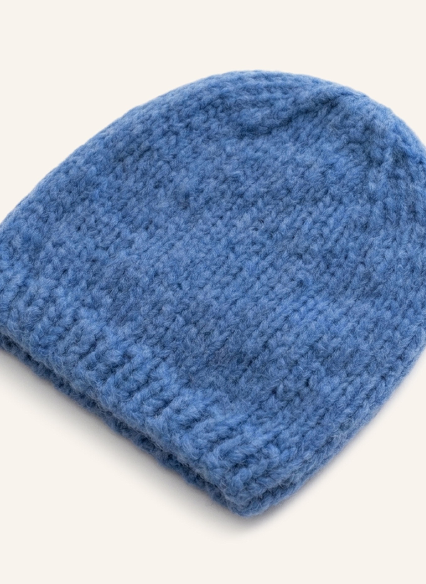DOUIE Mütze JOSY aus Cashmere: BLAU