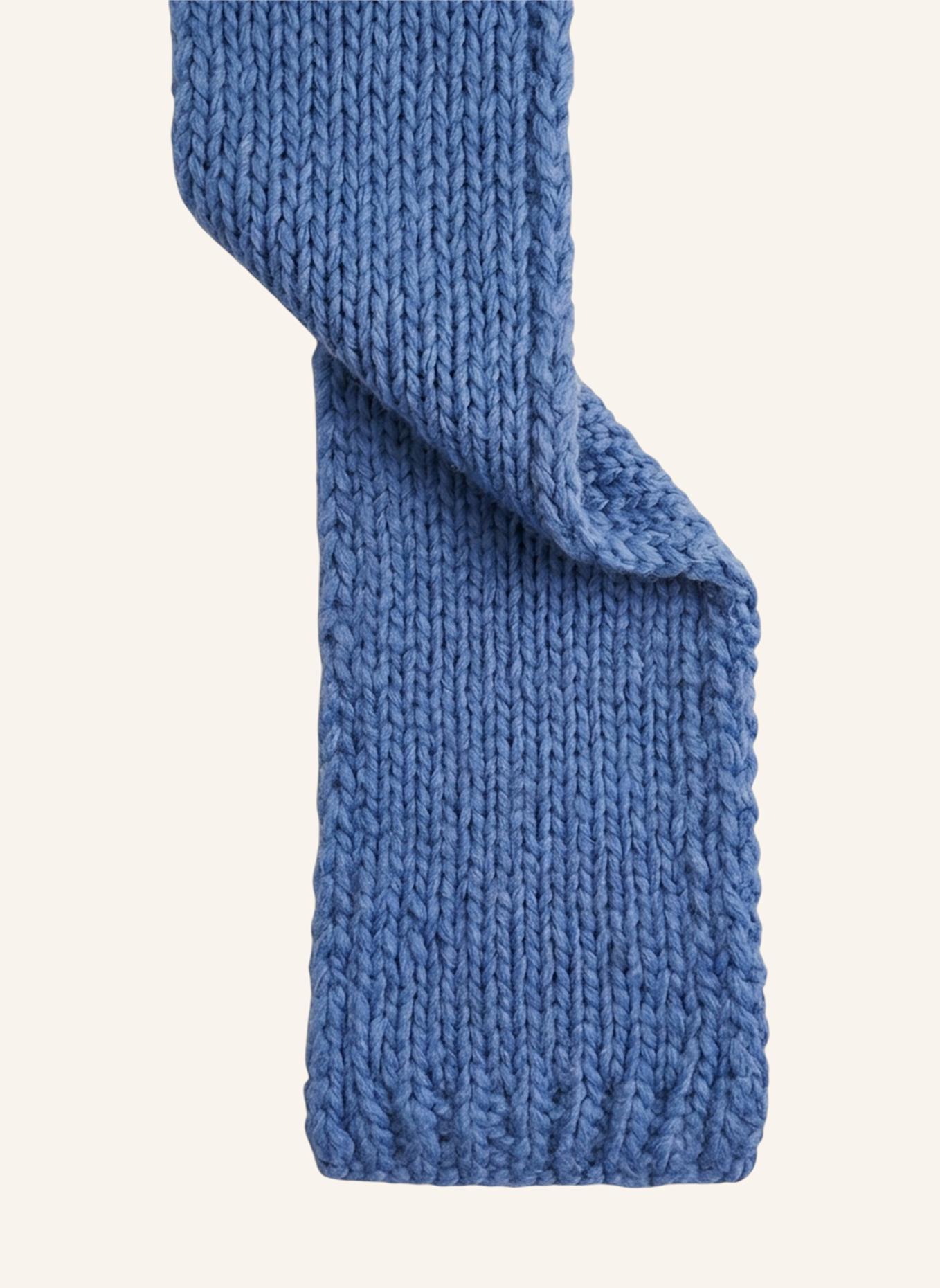 DOUIE Cashmere-Schal GIGI: BLAU