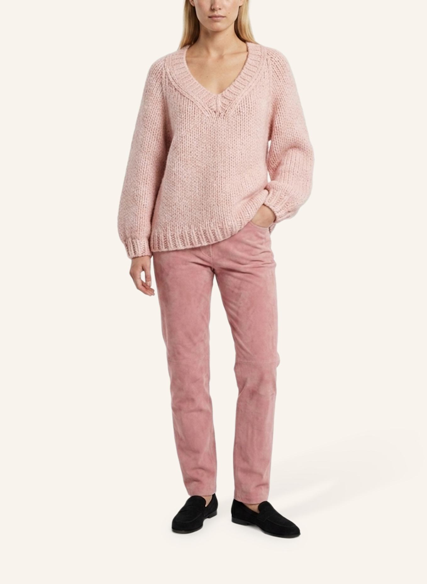 DOUIE Pullover AMELIE aus Cashmere: ROSA