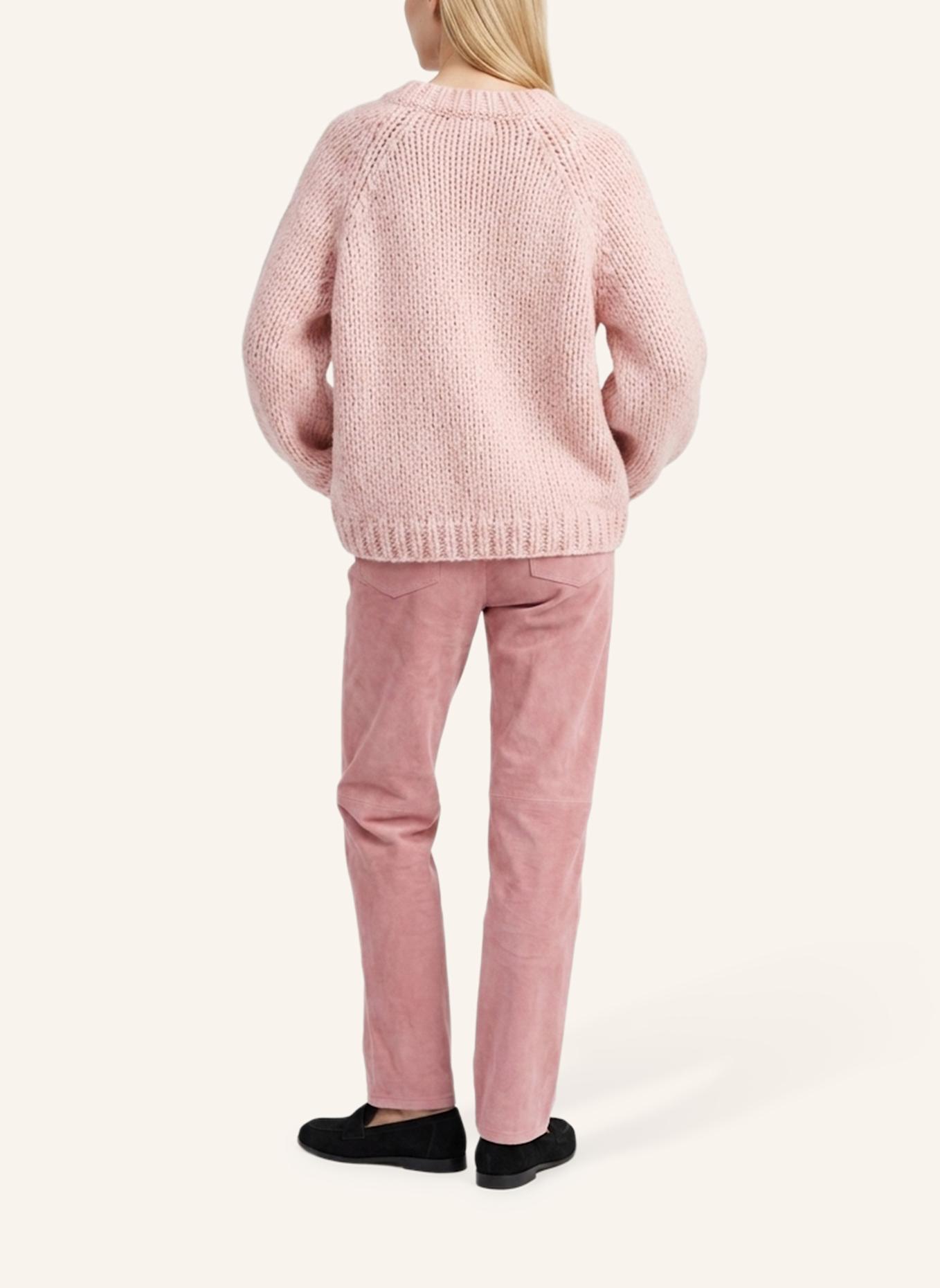 DOUIE Pullover AMELIE aus Cashmere: ROSA
