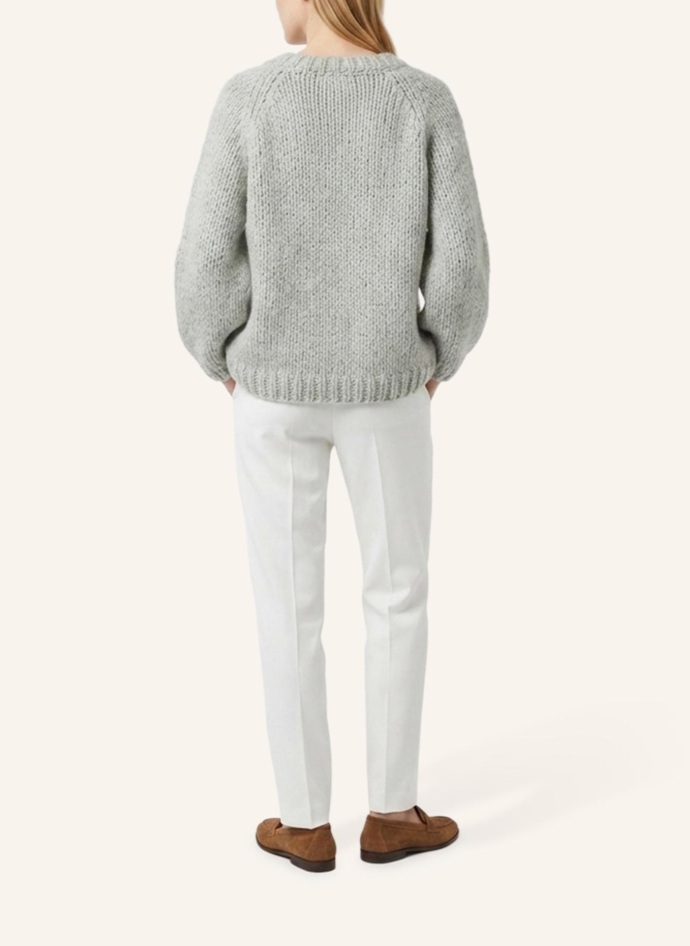 DOUIE Pullover AMELIE aus Cashmere: GRAU