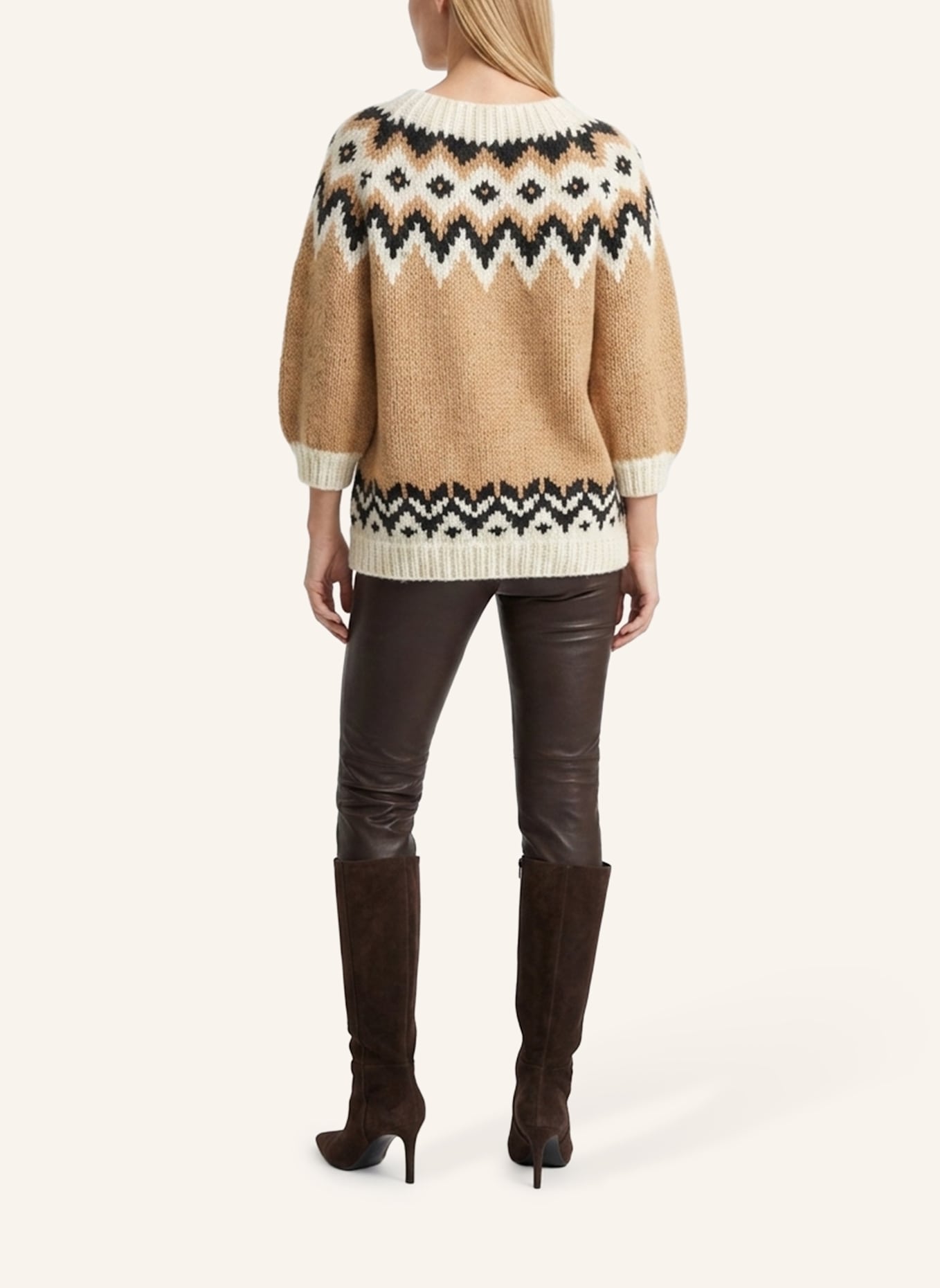 DOUIE Pullover LINA aus Cashmere: ECRU