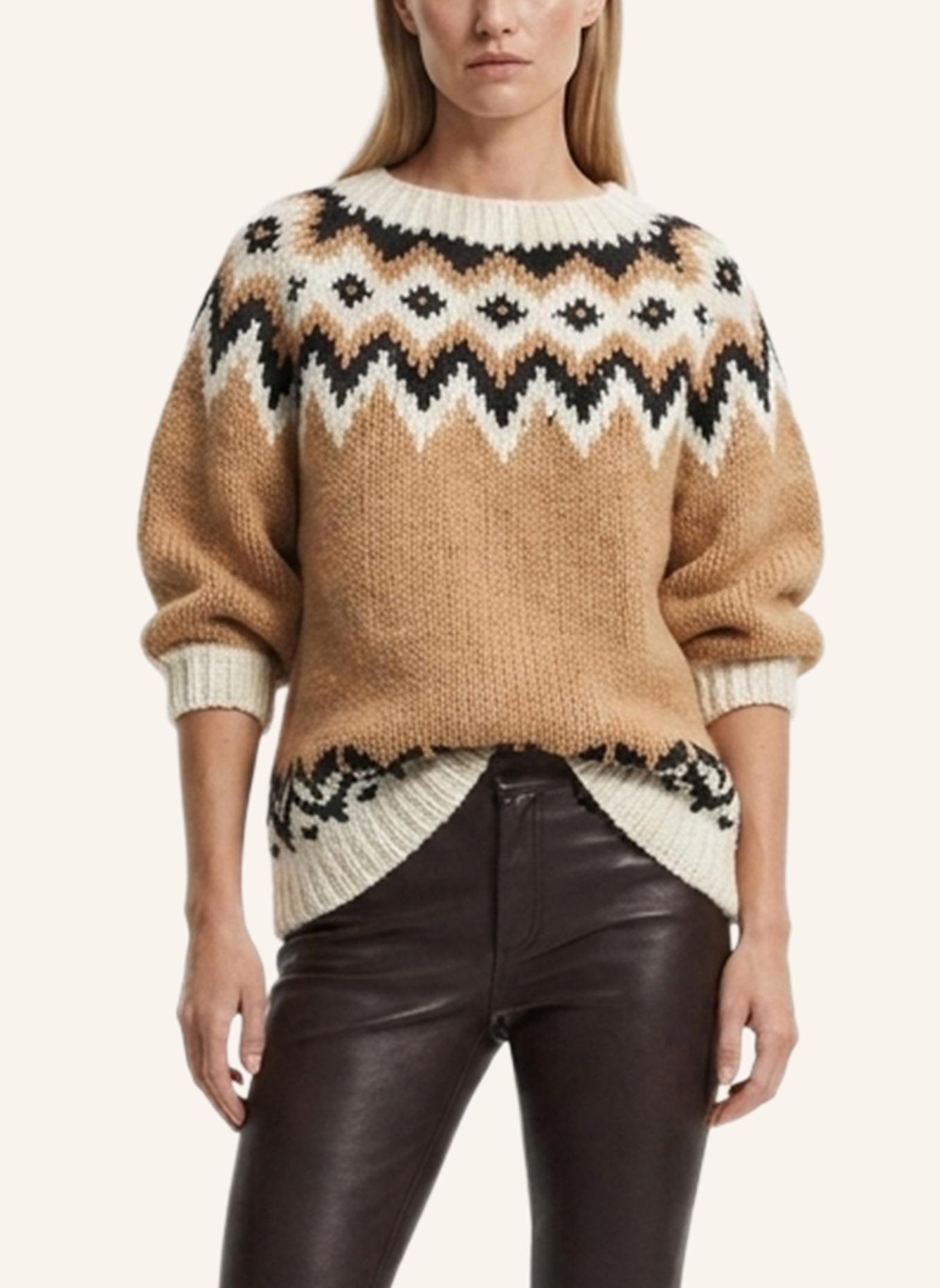 DOUIE Pullover LINA aus Cashmere: ECRU