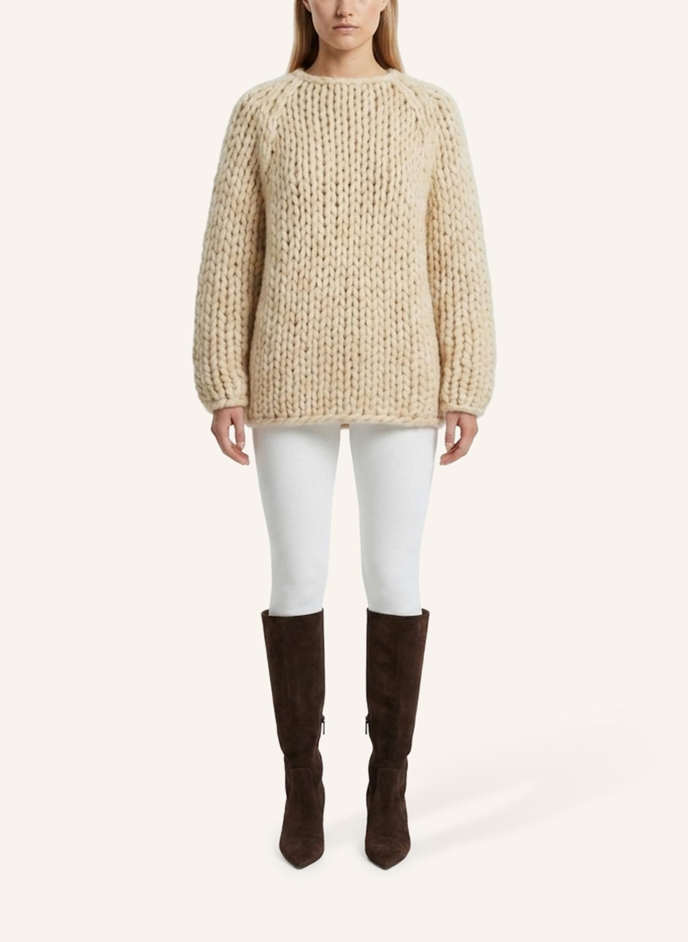 DOUIE Pullover NAYLA aus Cashmere: BEIGE