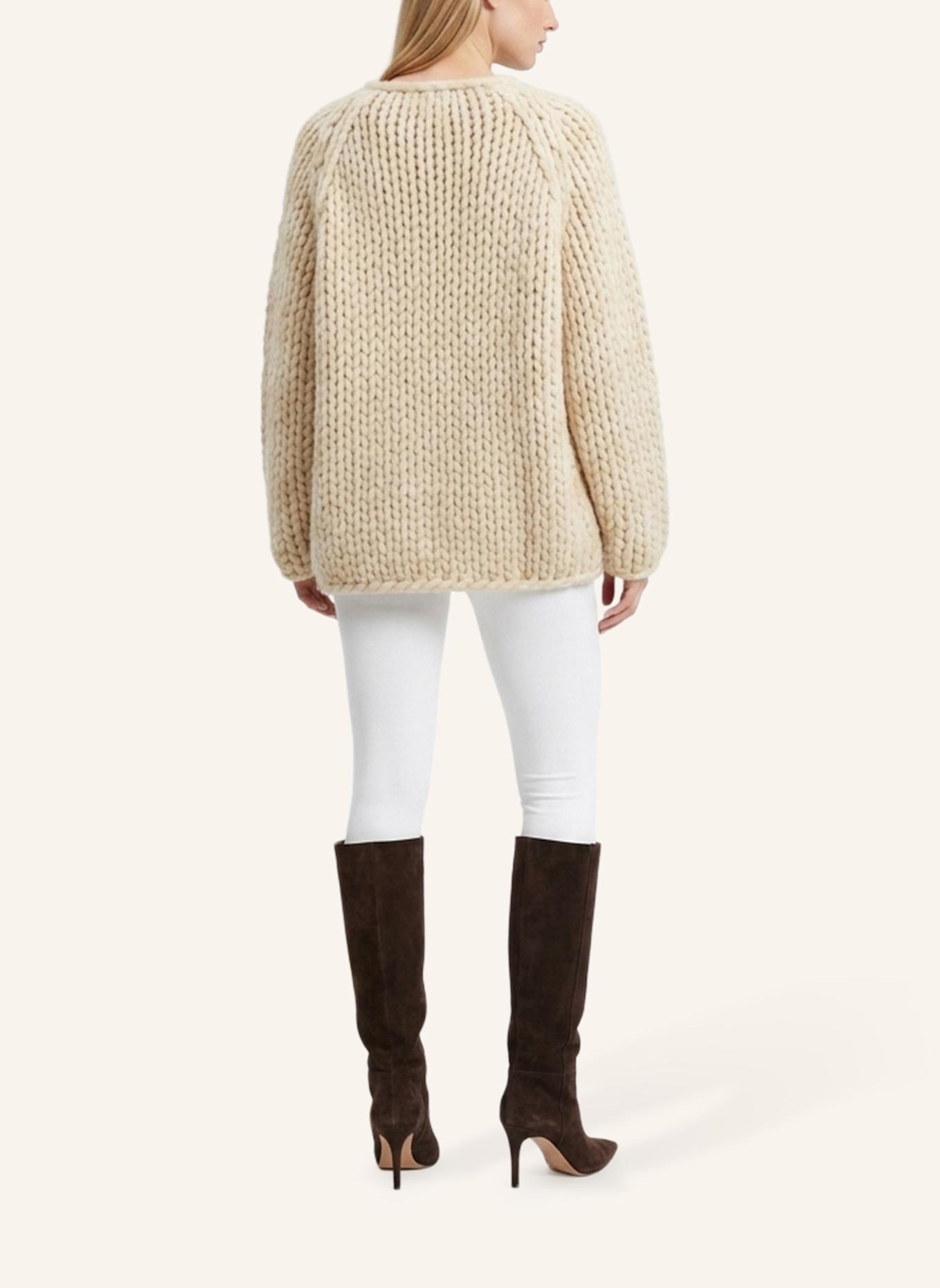 DOUIE Pullover NAYLA aus Cashmere: BEIGE