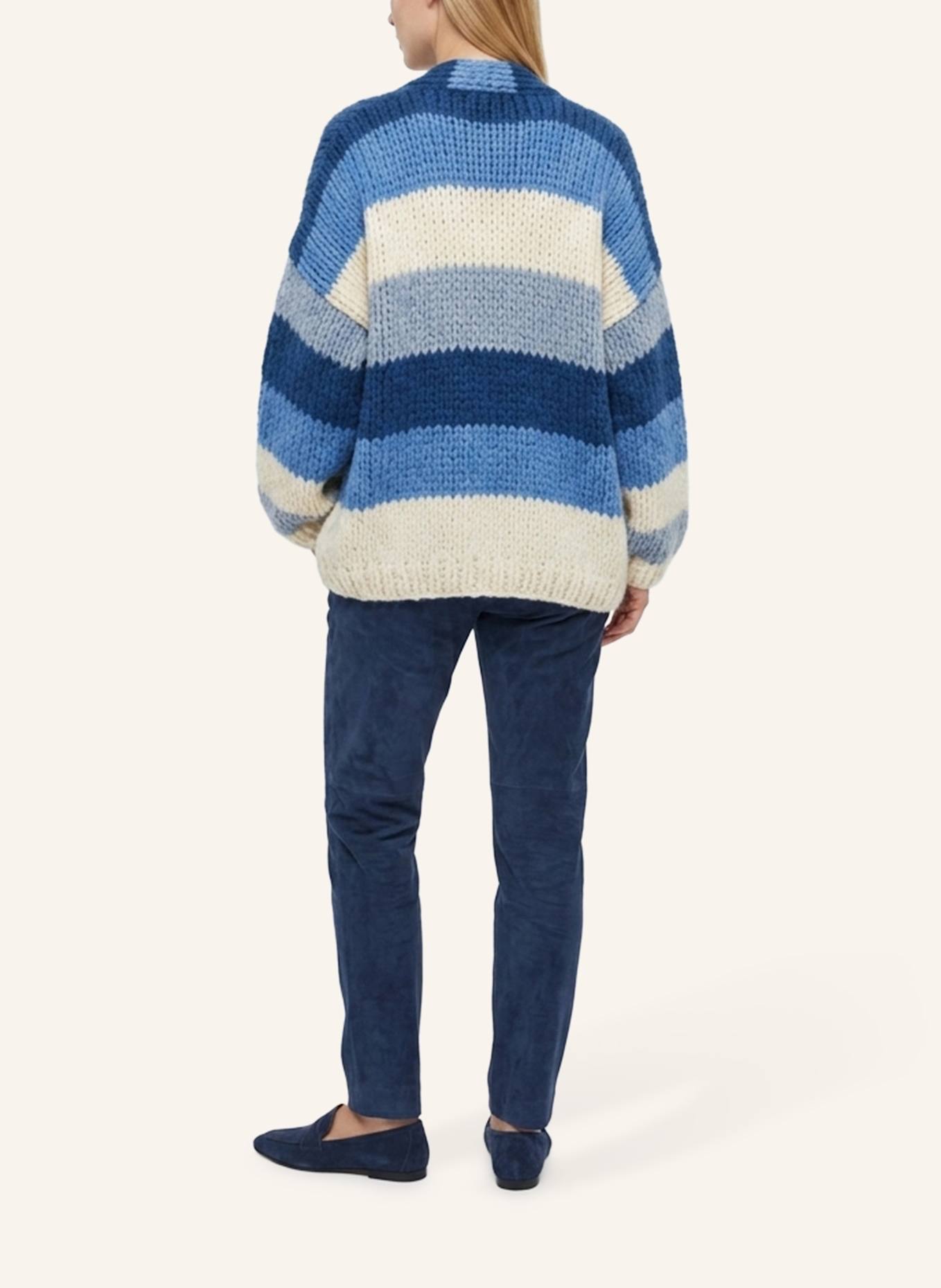 DOUIE Strickjacke TILDA aus Cashmere: BLAU