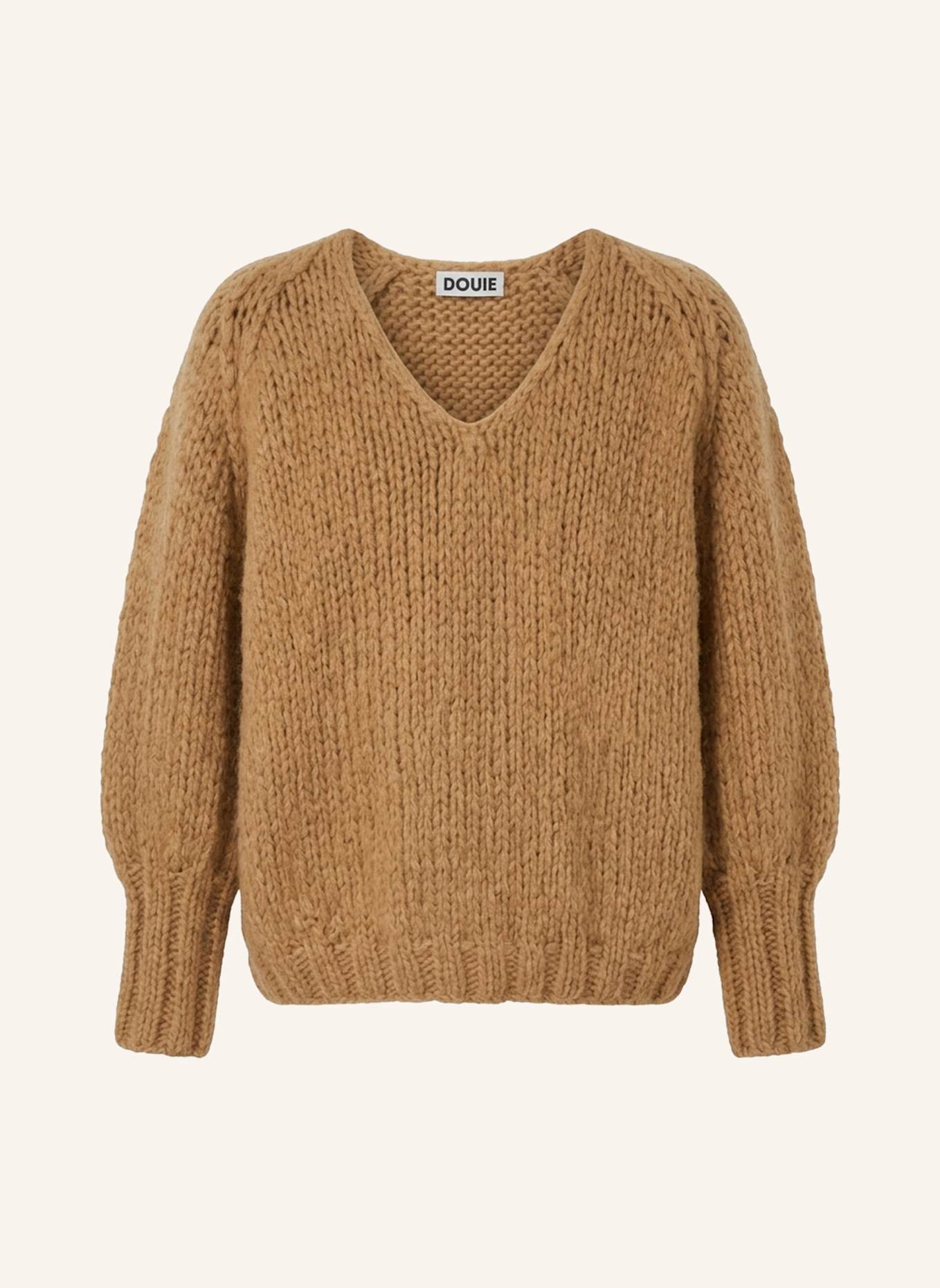 DOUIE Cashmere-Pullover MOLLIE: CAMEL