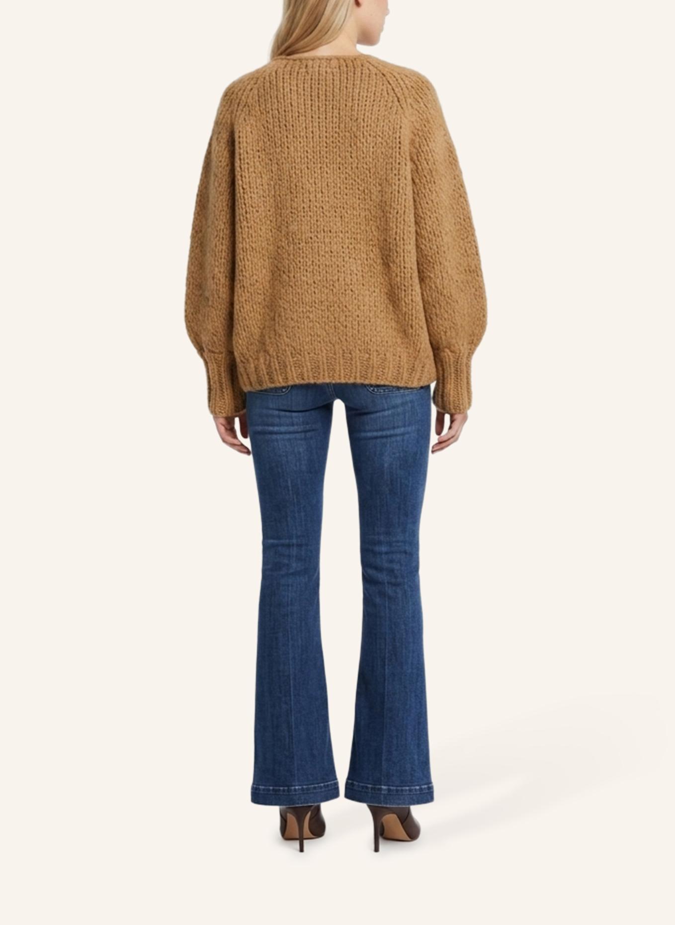 DOUIE Cashmere-Pullover MOLLIE: CAMEL