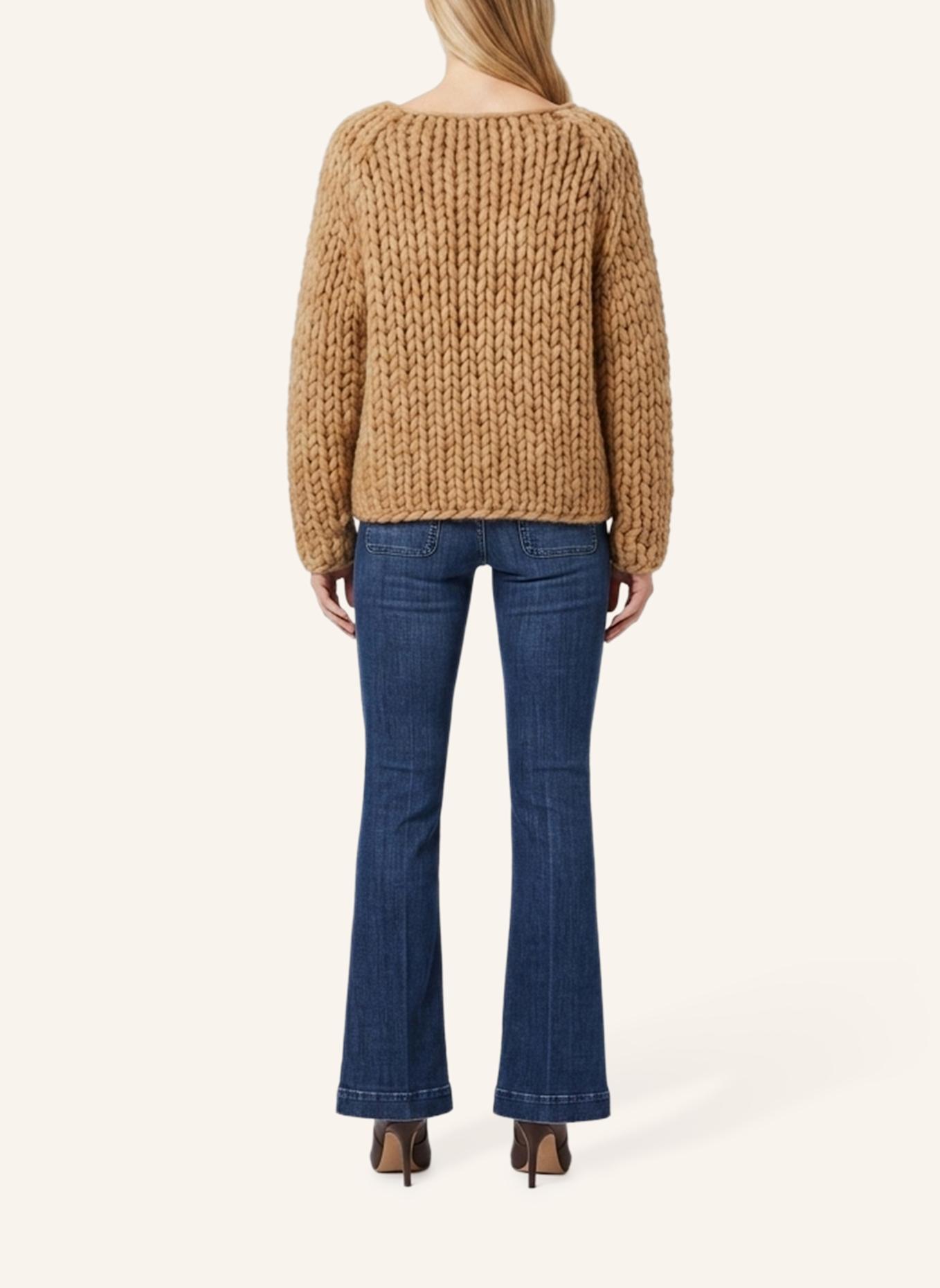 DOUIE Pullover NAYLA aus Cashmere: CAMEL