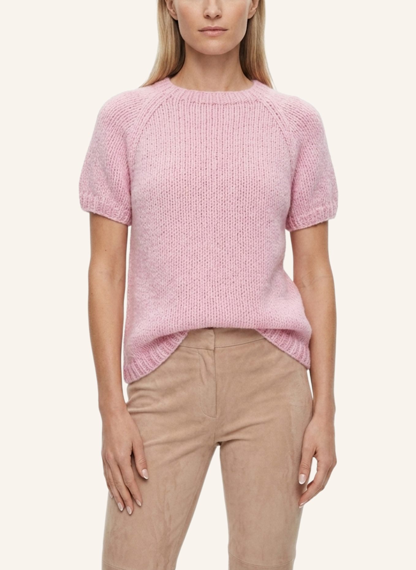 DOUIE Pullover PEARL aus Cashmere: PINK