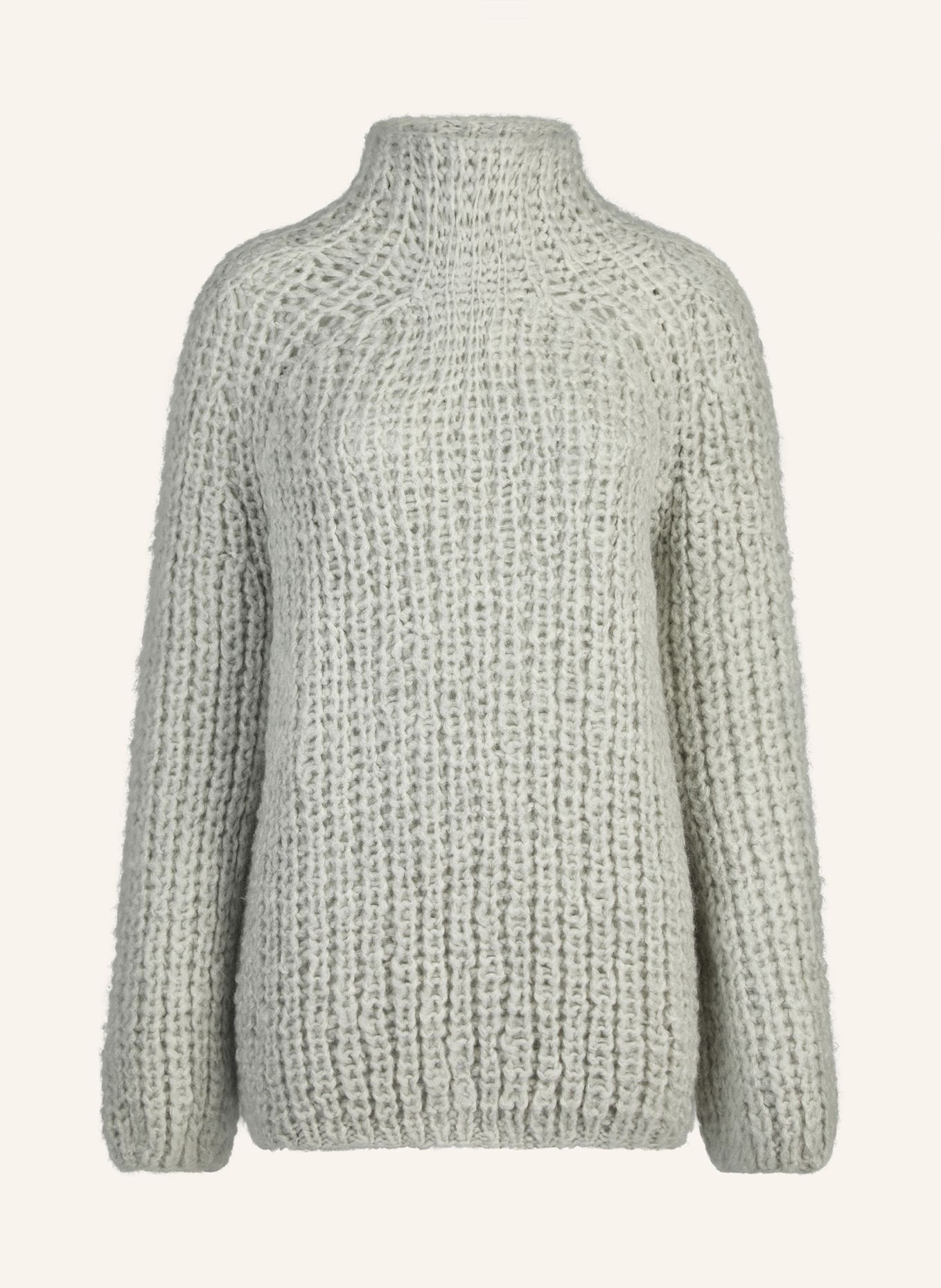 DOUIE Pullover ISABELLA aus Cashmere: GRAU