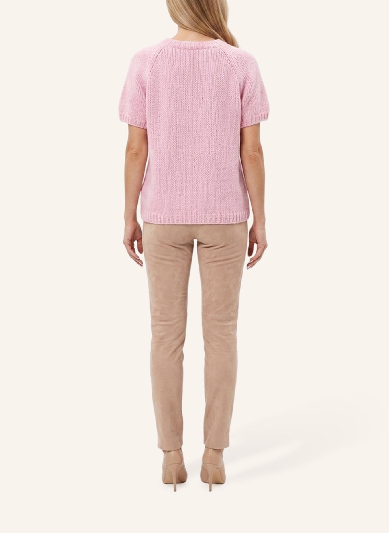 DOUIE Pullover KASIA aus Cashmere: PINK